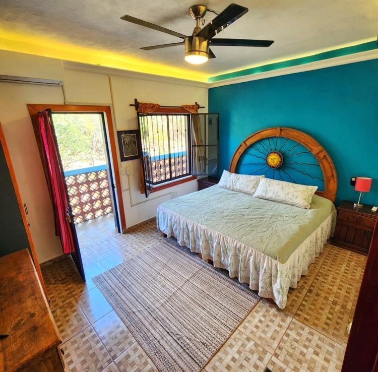 One-Bedroom Apartment with Balcony and Mountain View