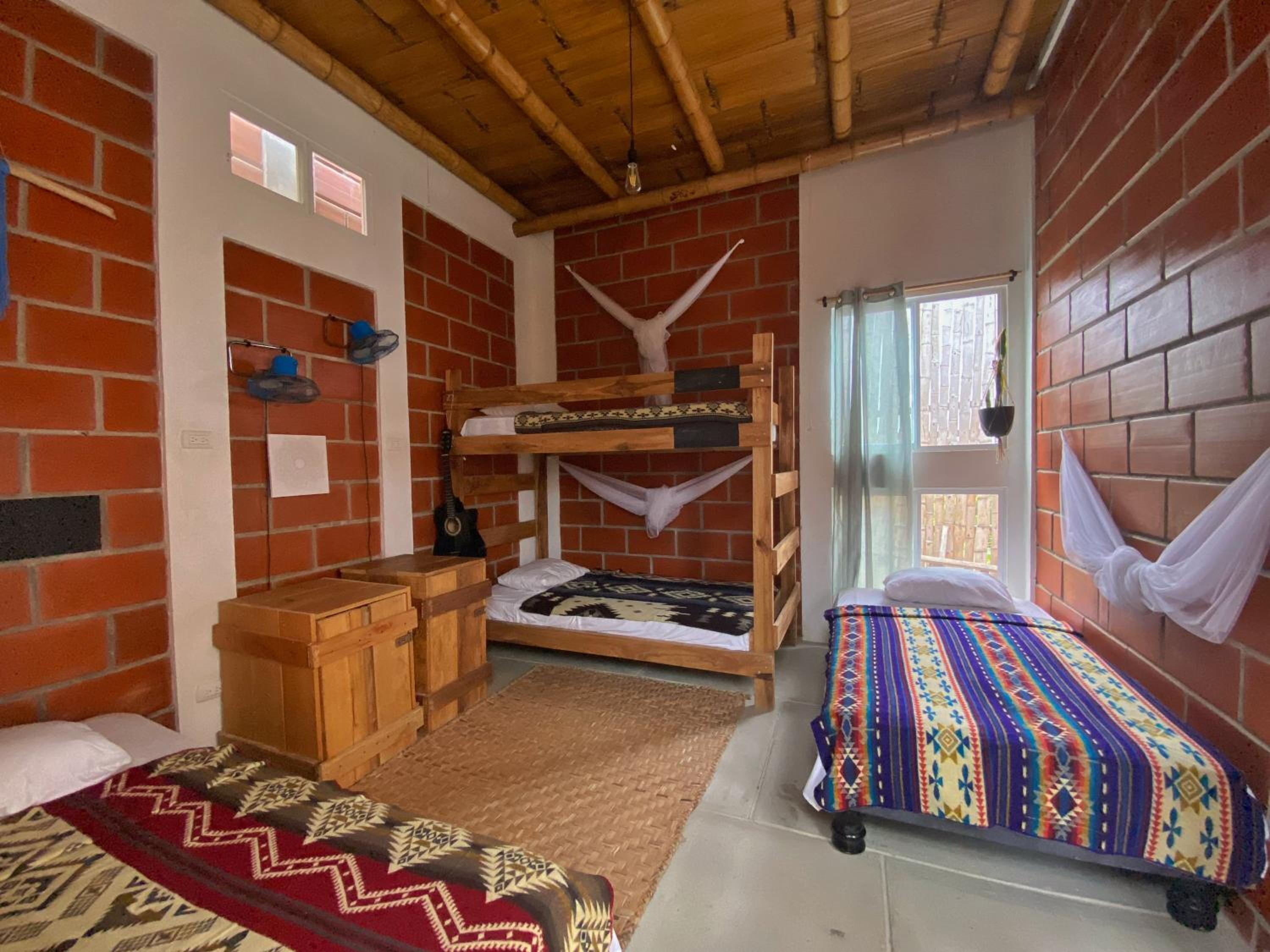 Bed in 4-Bed Dormitory Room photo 2