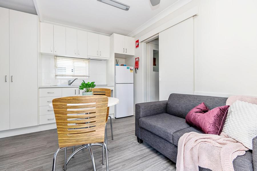 Studio with Balcony