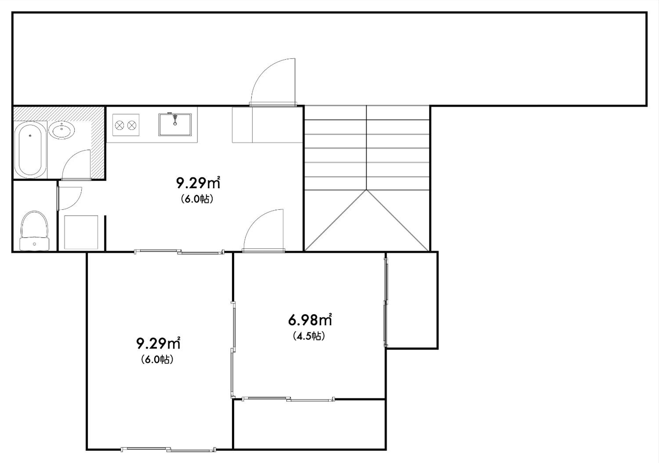 Economy Twin Room