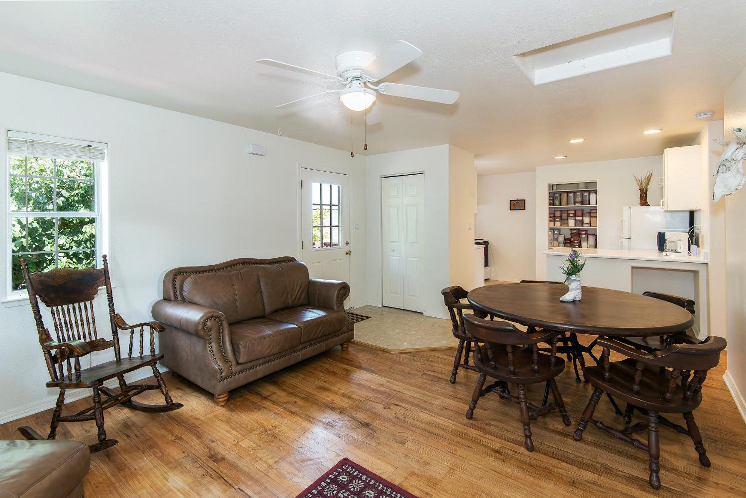 Cowboy Hideaway with One Queen Bed, One Full Bed, One Twin Bed