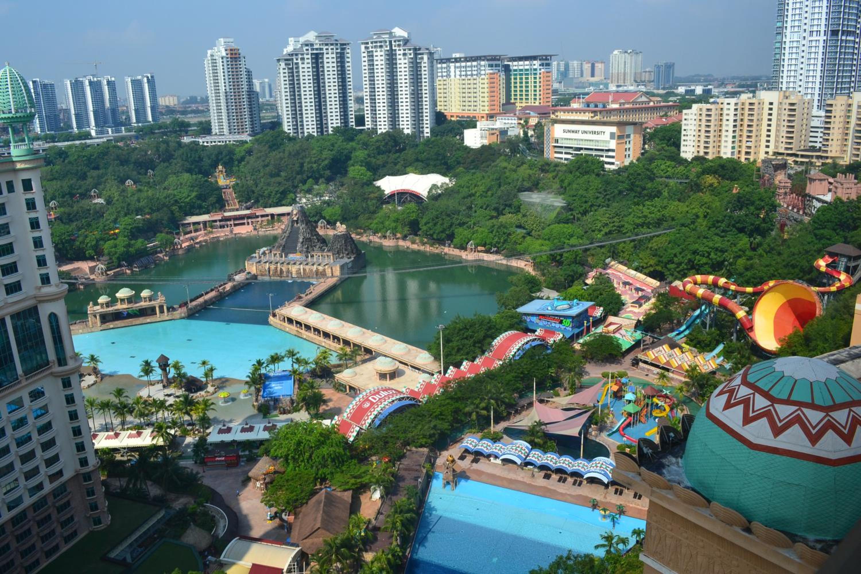 行政国王工作室,带 lagoon 视野