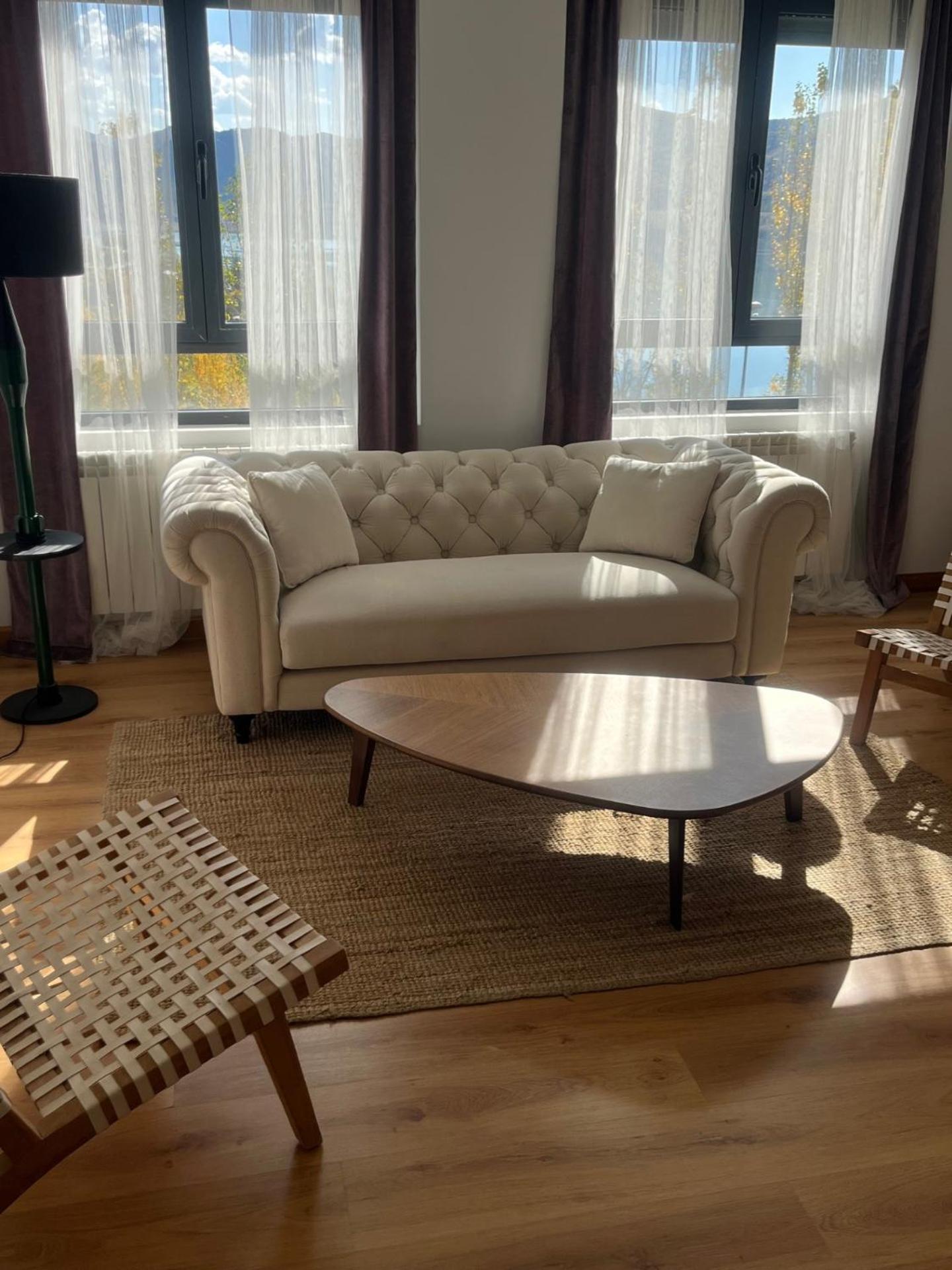 Two-Bedroom Apartment with Lake View