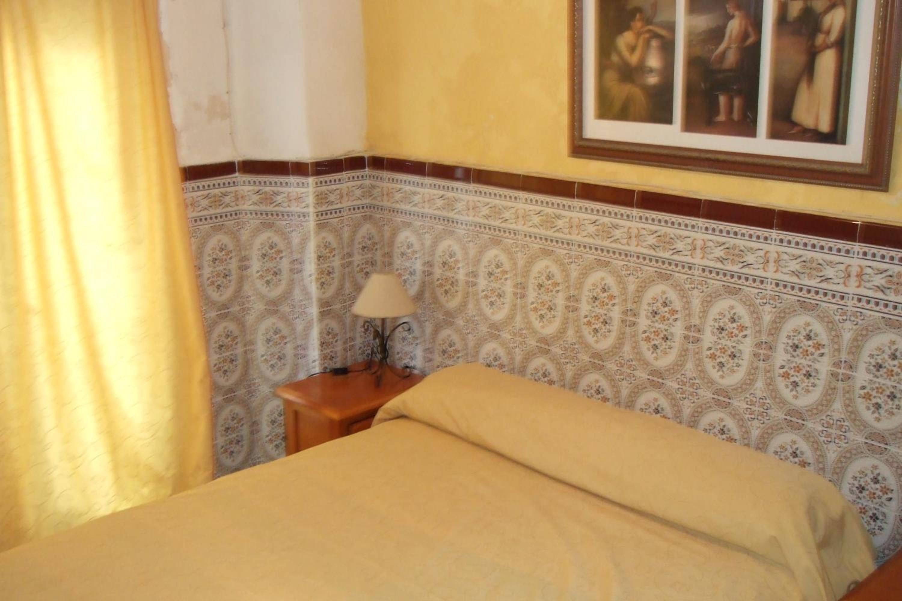 Habitación doble con baño compartido