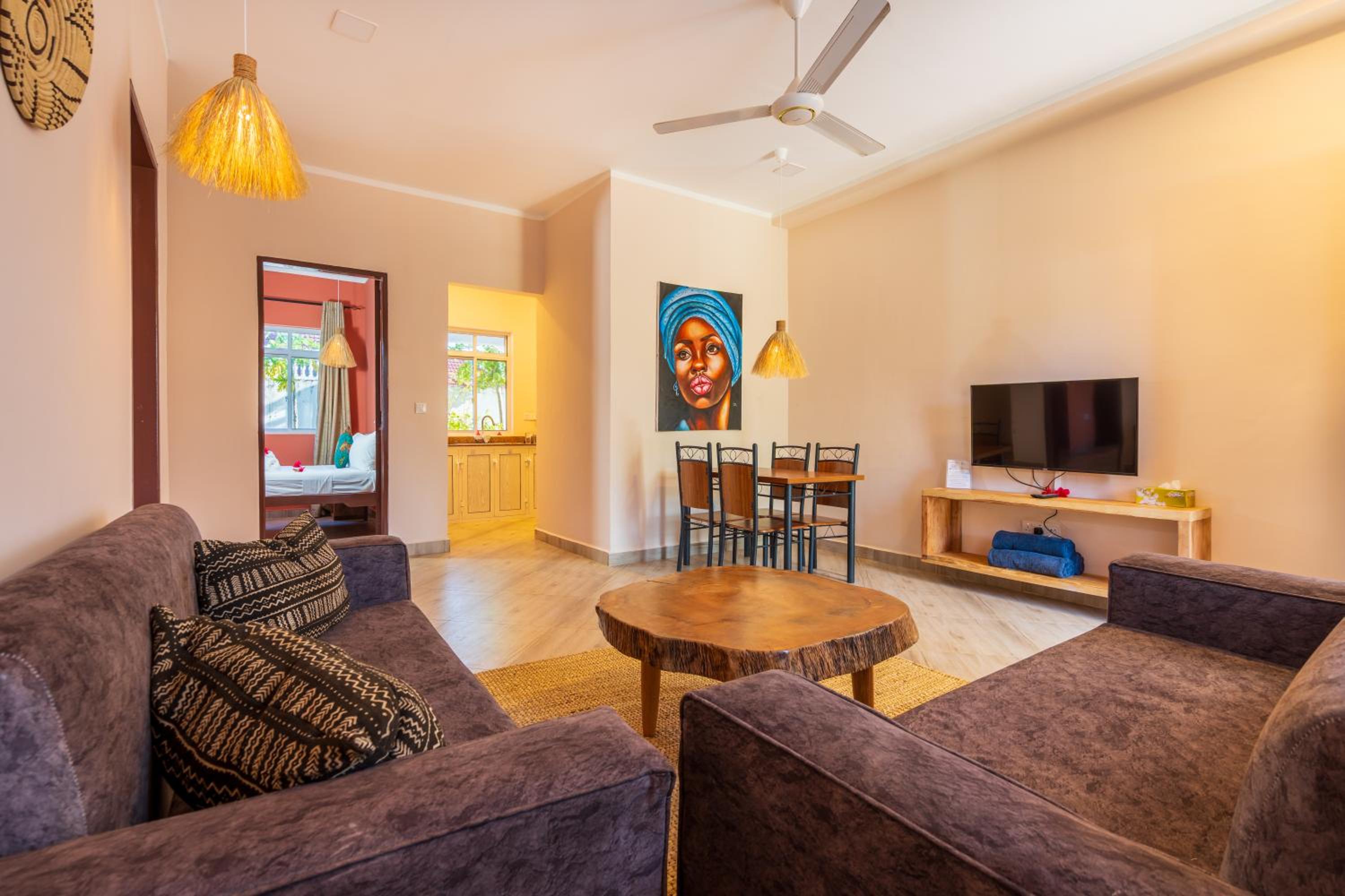 Two-Bedroom Apartment with Garden View photo 2