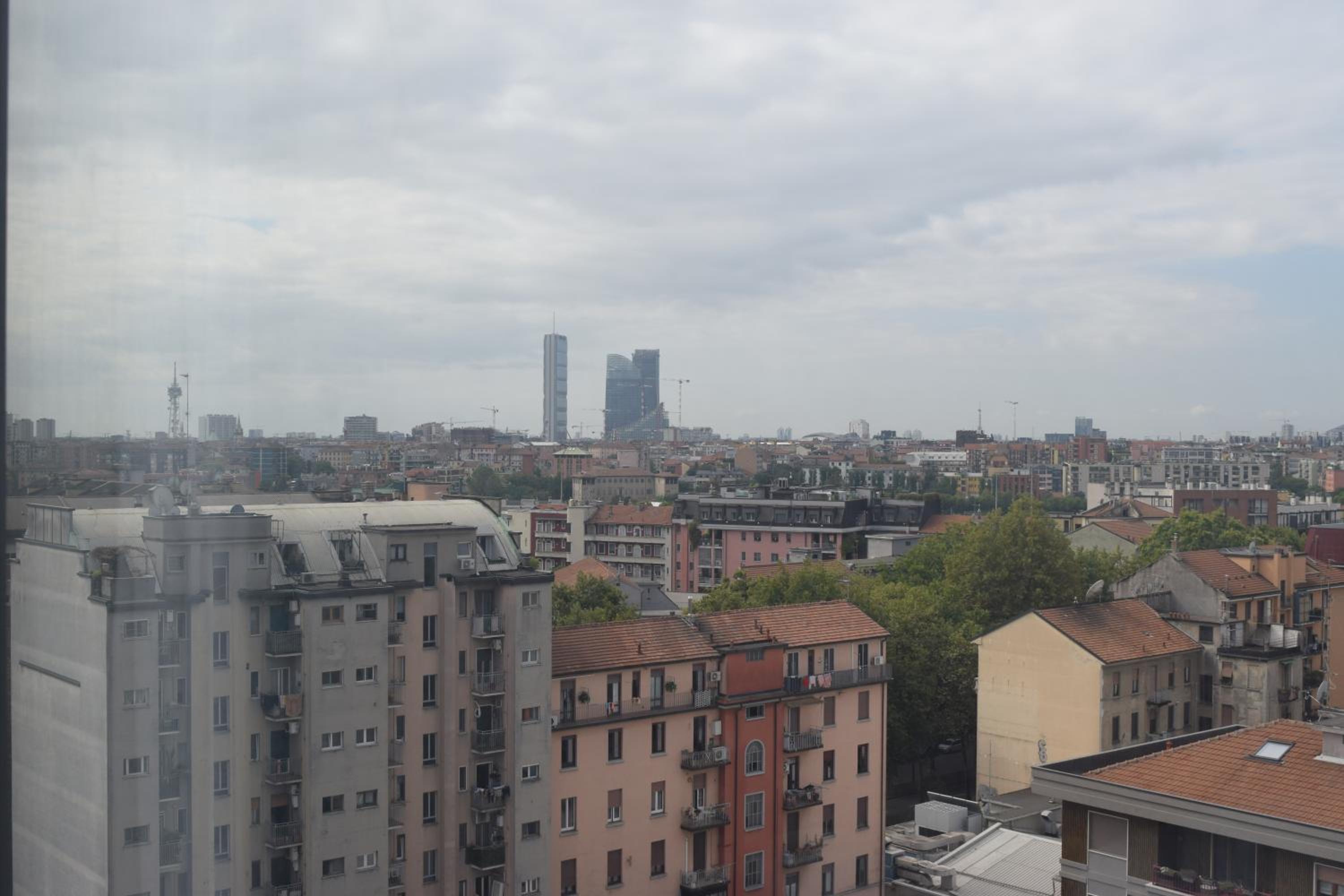 Standard Double Room with City View