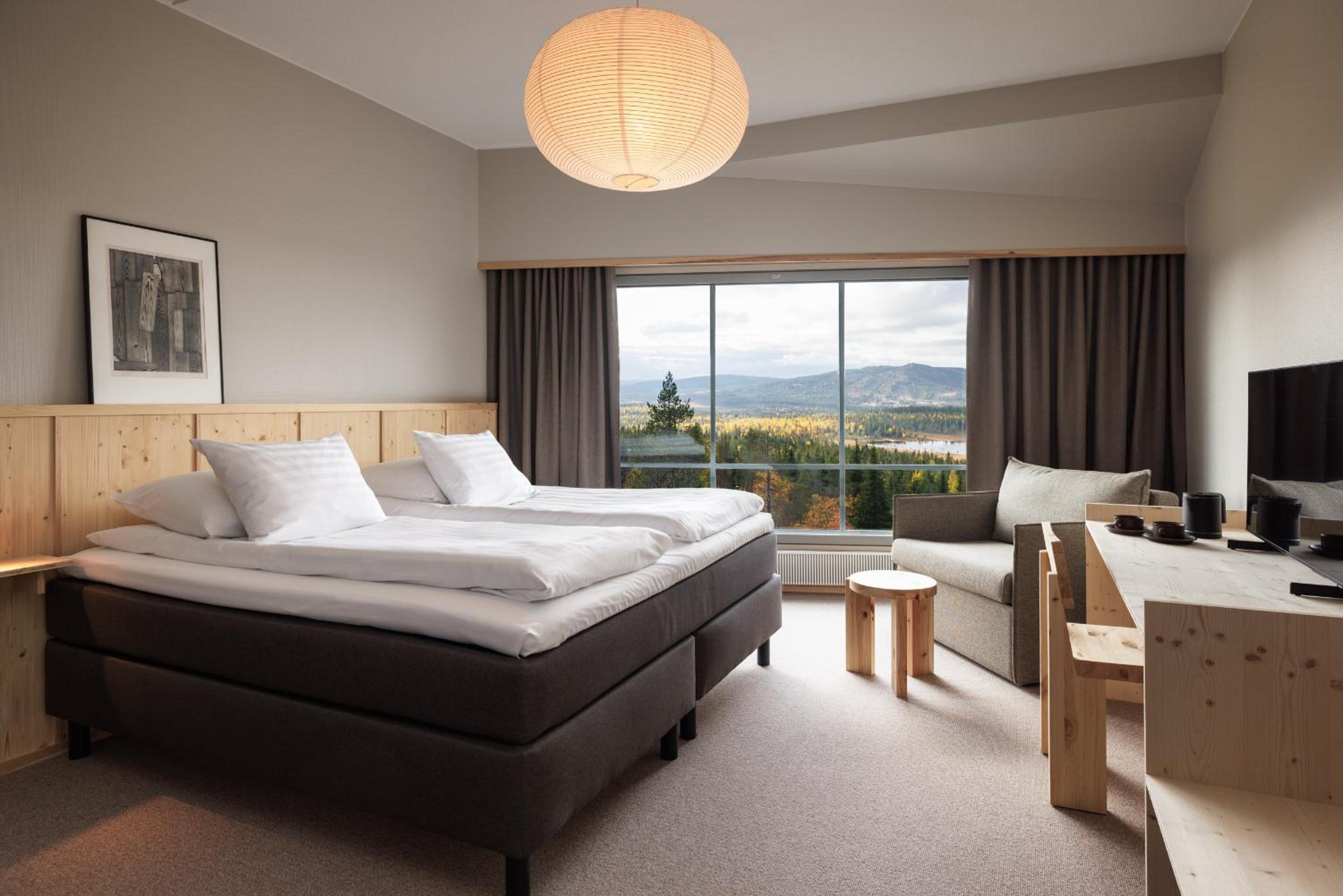 Wool Junior Suite (with fell view & jacuzzi/sauna)