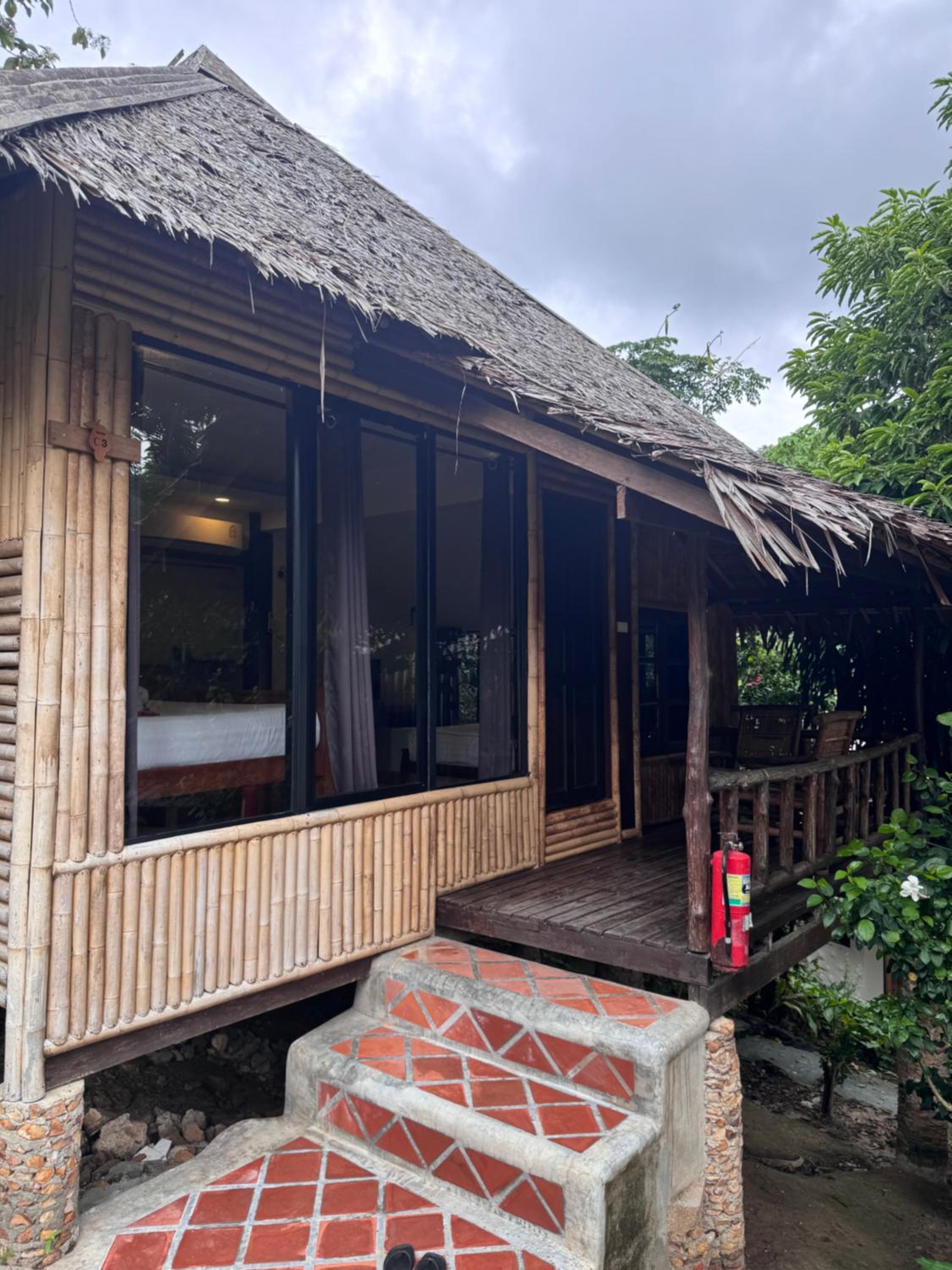 Bamboo Triple Bungalow