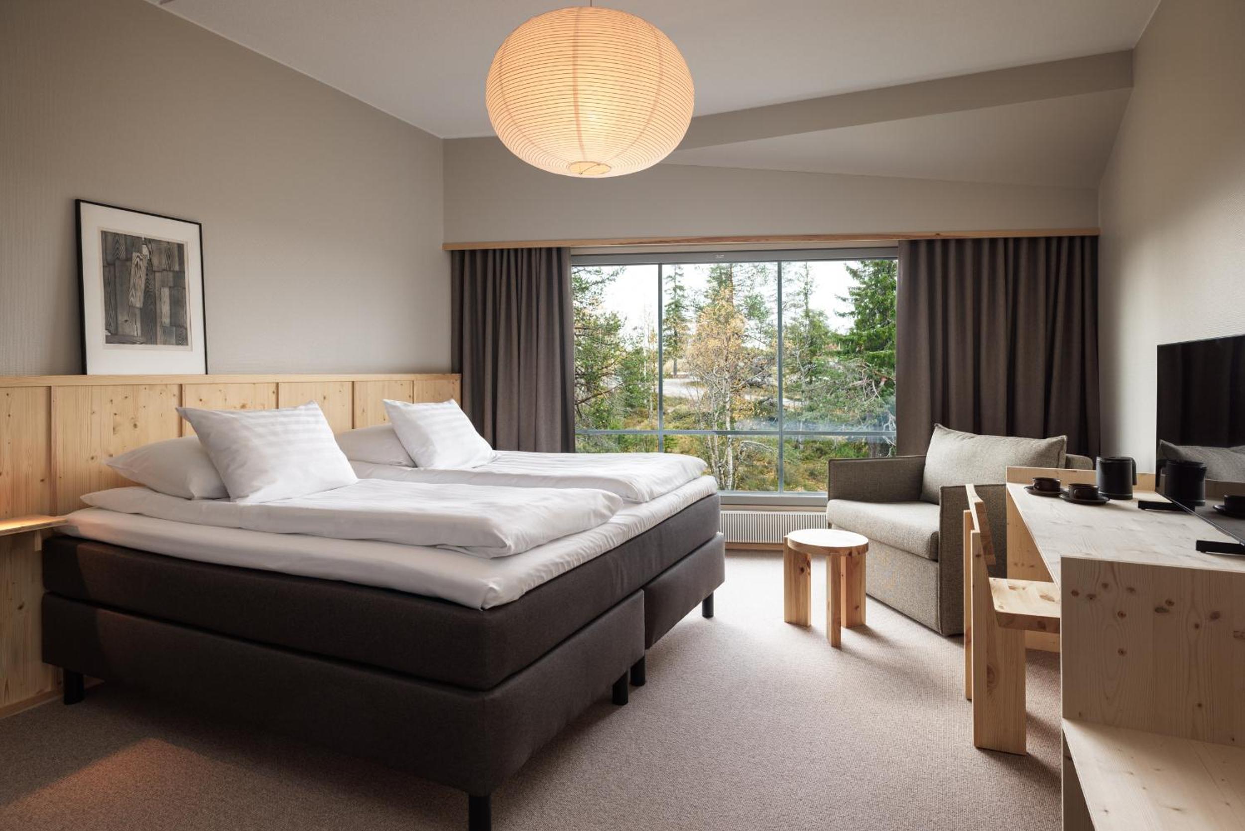 Wool Junior Suite (with jacuzzi/sauna)