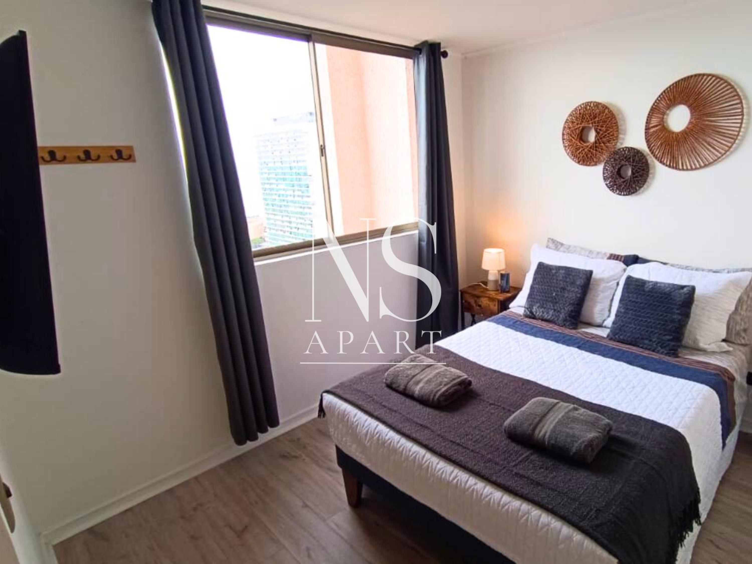 One-Bedroom Apartment with Sea View and Balcony photo 3