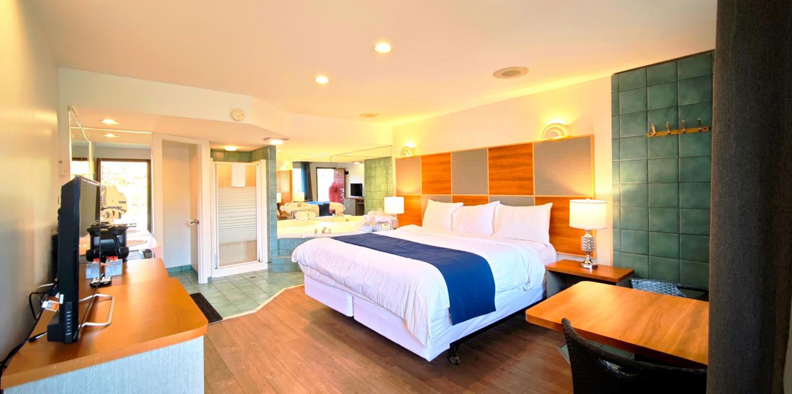 King Room with Spa Bath photo 1
