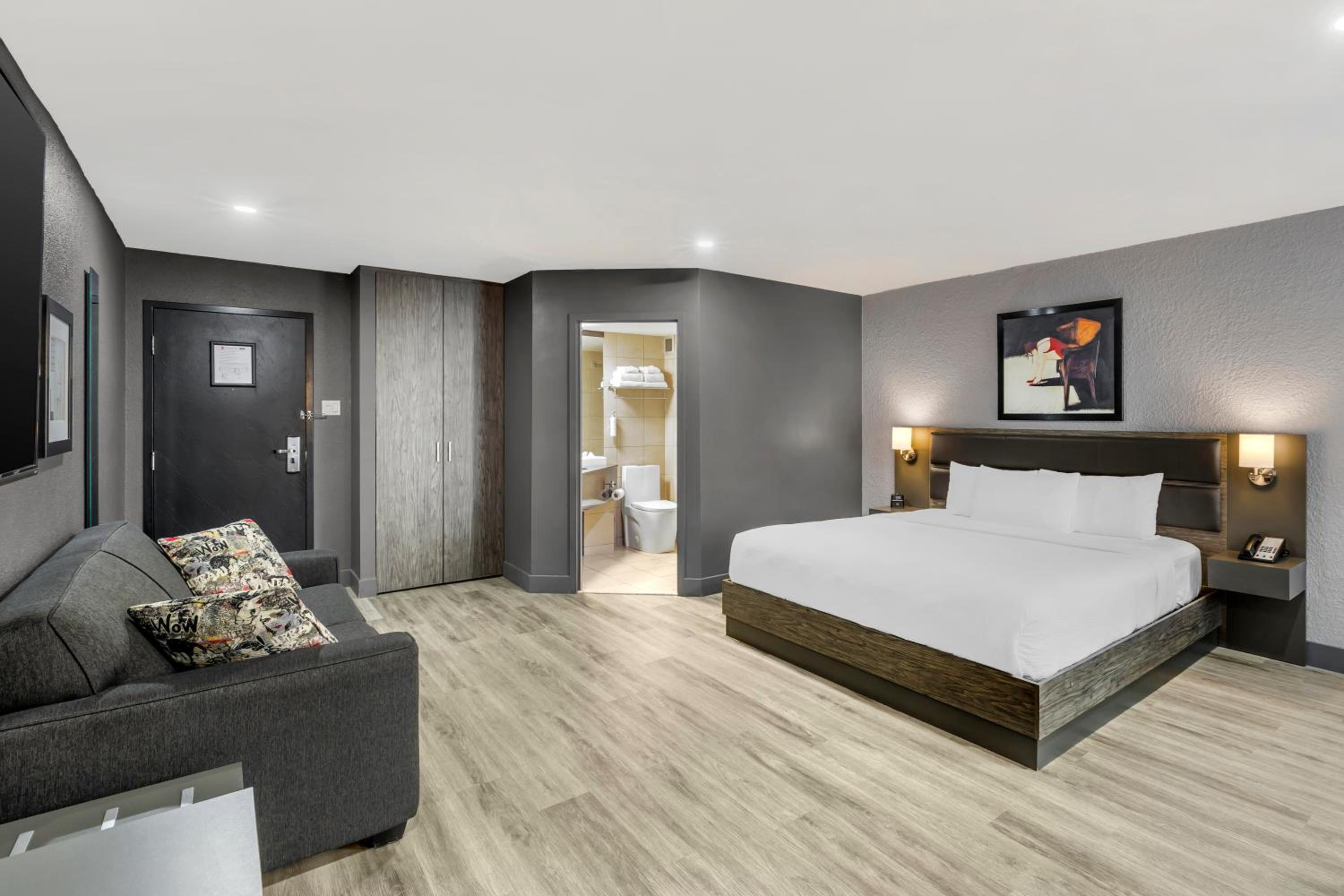 One Room Suite with Sofa bed - Non Smoking