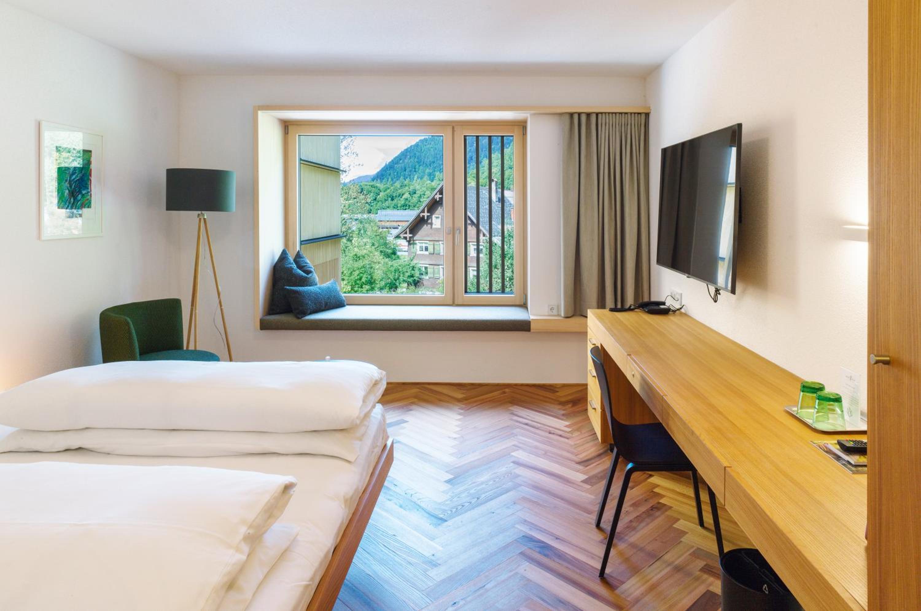 Double Room with Mountain View
