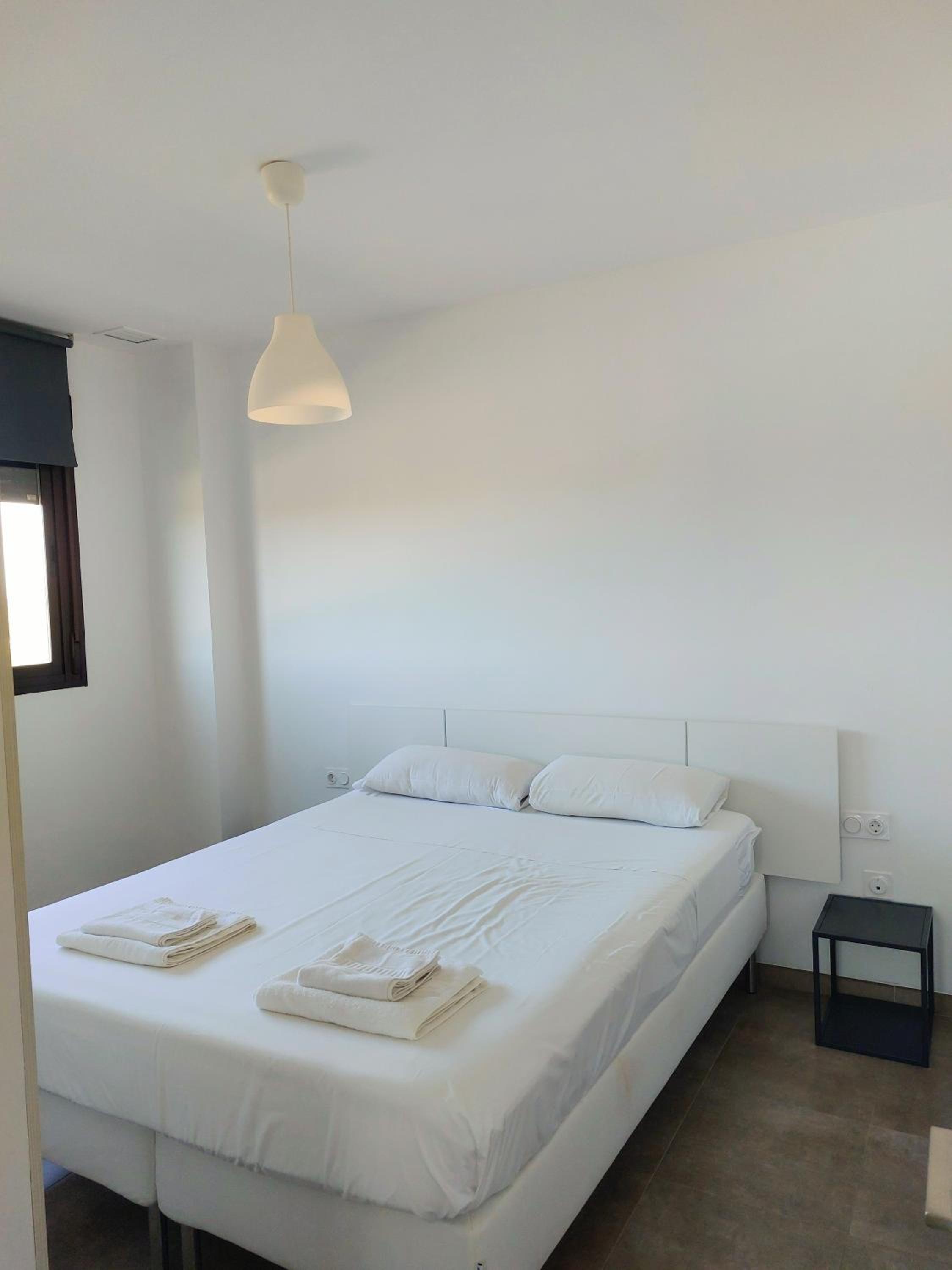 Apartamento con Balcón