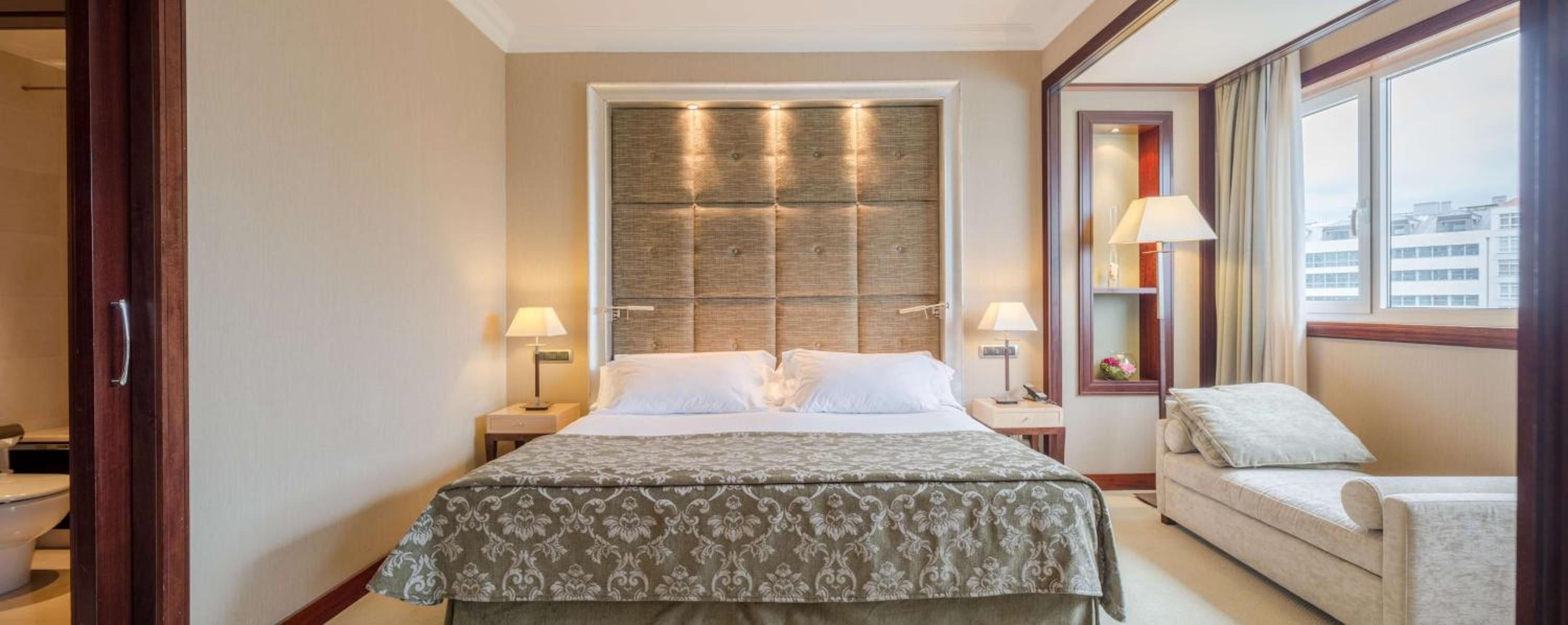 Family Quadruple Room with Sea View photo 3