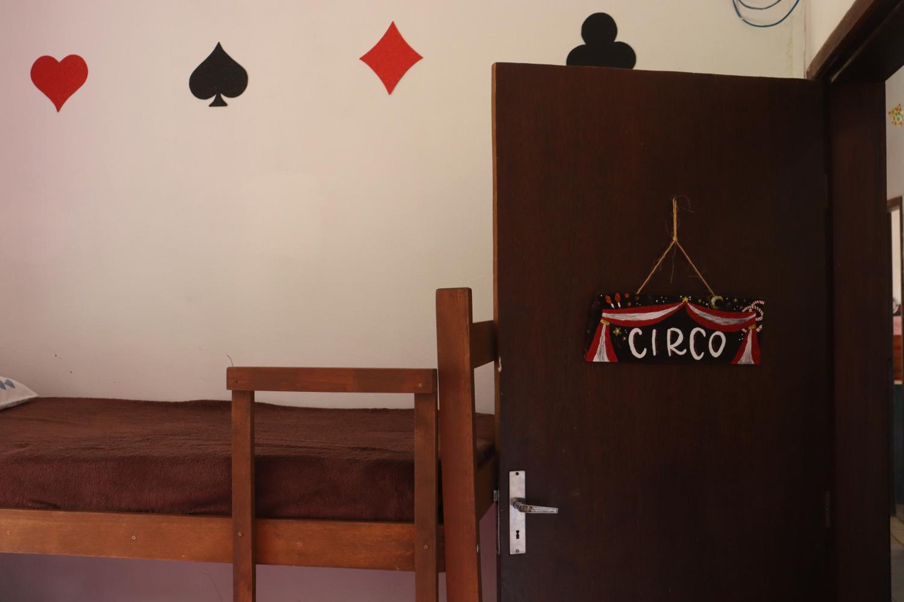 Bunk Bed in Mixed Dormitory Room