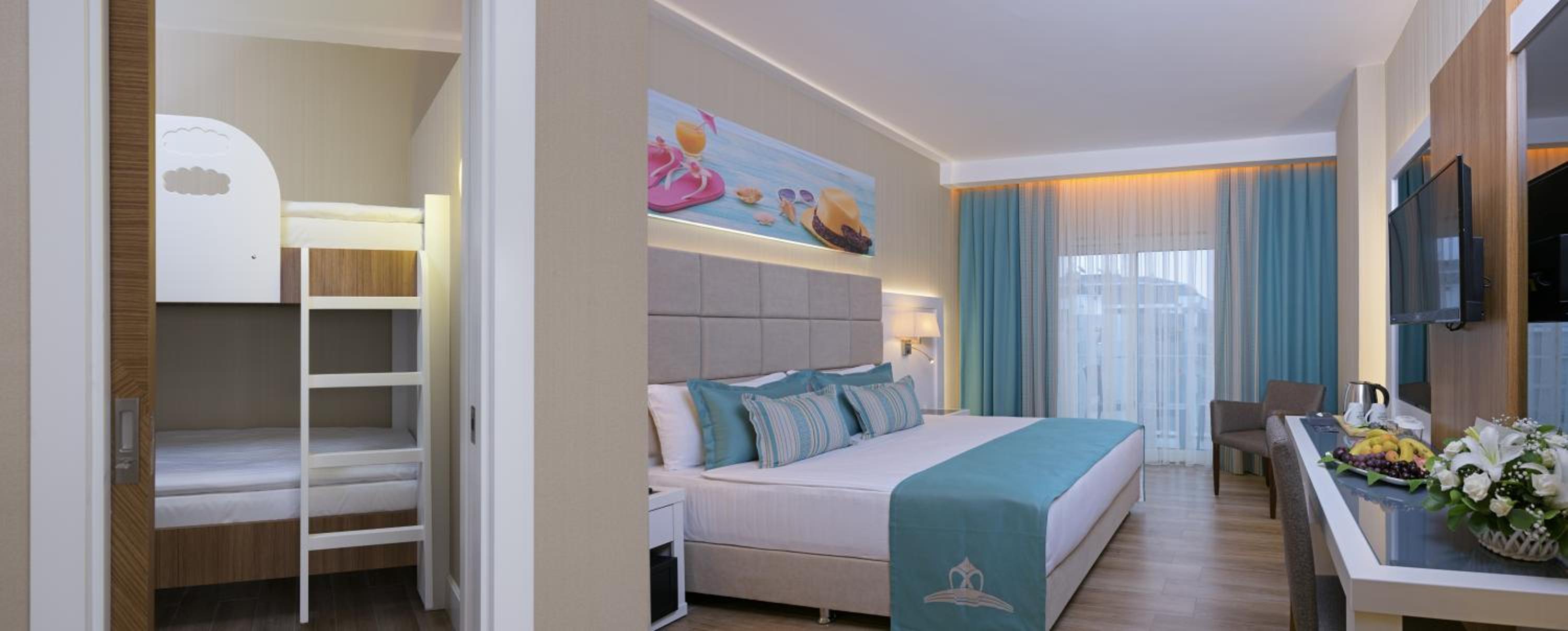 Family Room with Bunk Bed