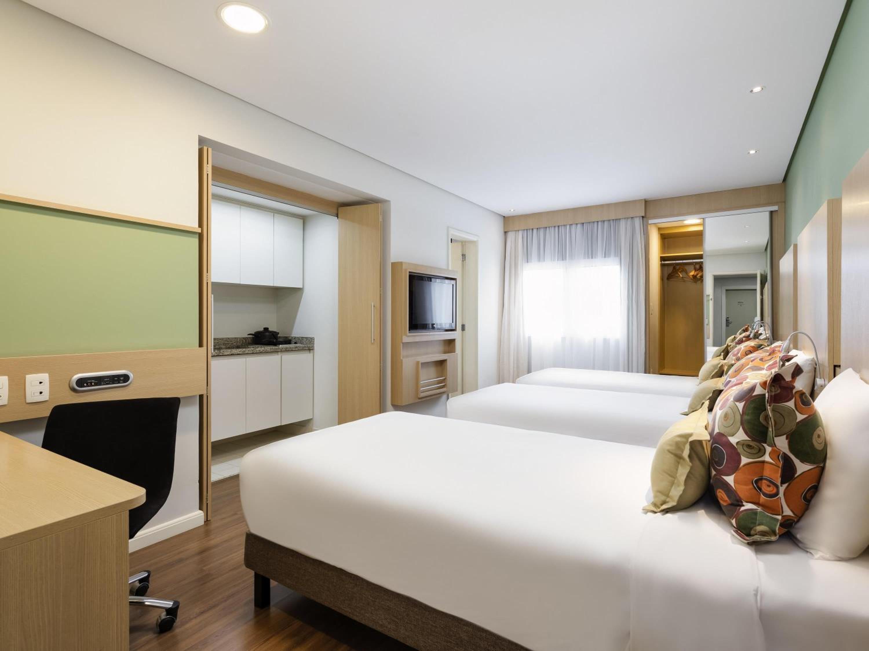 Superior Apartment with Three Single Beds