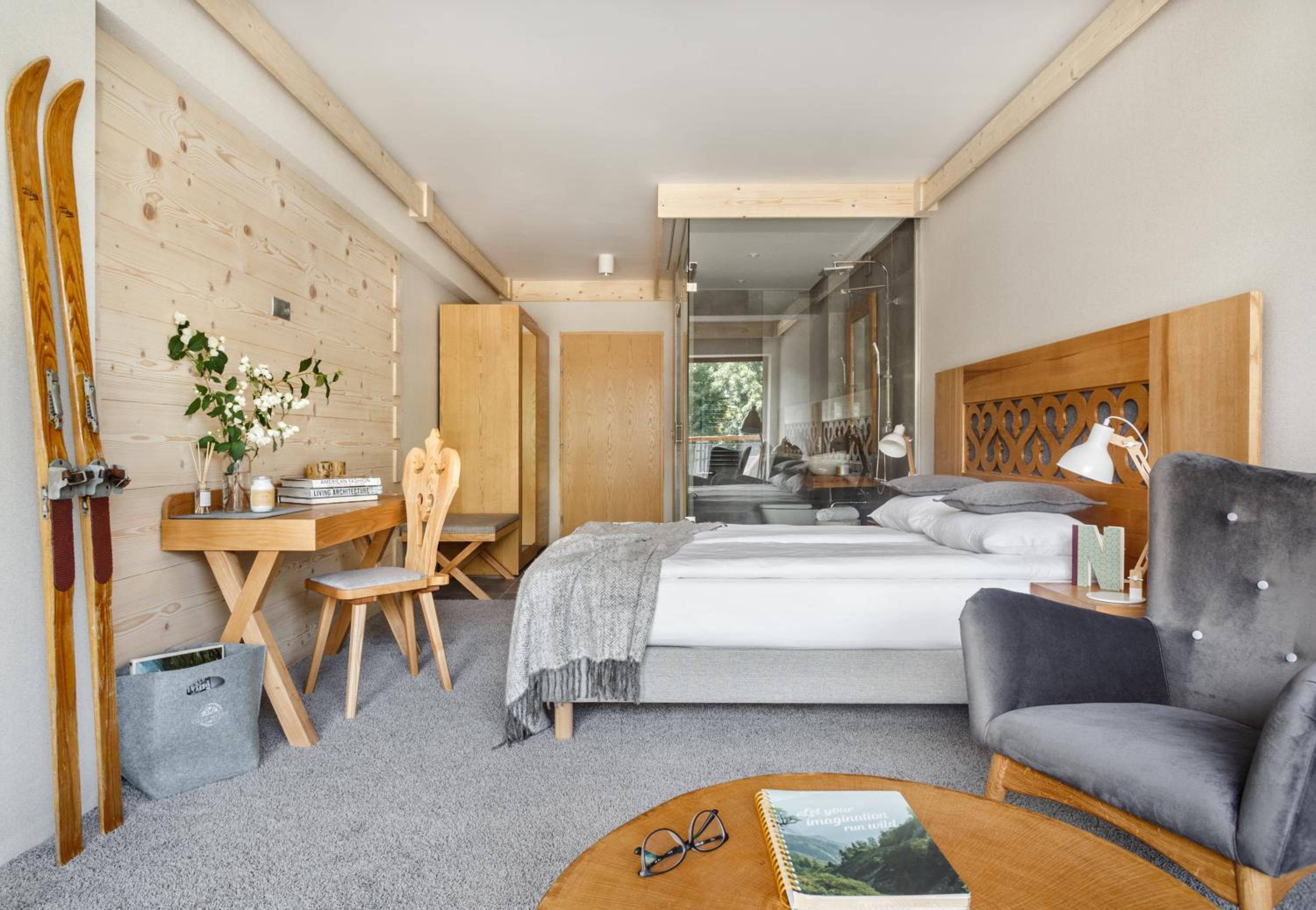 Premium Double Room with Mountain View photo 2