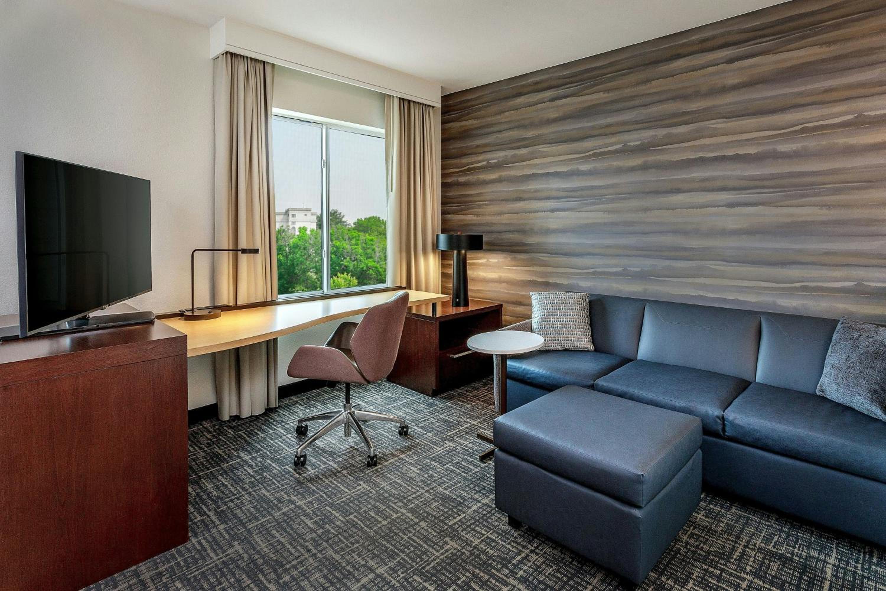 King Room with Roll-in Shower - Mobility and Hearing Accessible photo 1