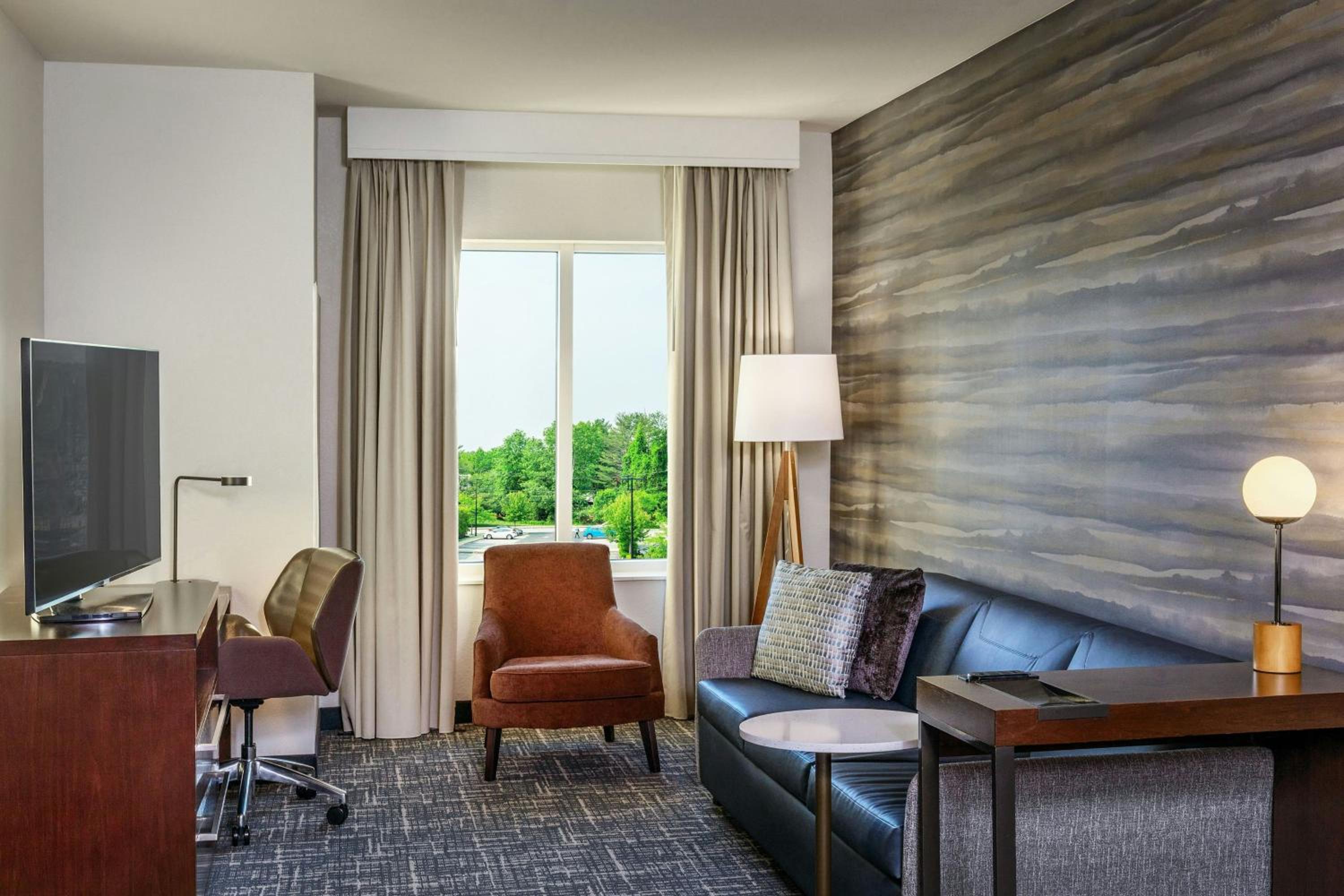 One-Bedroom Queen Suite with Sofa Bed and Adapted Tub - Mobility Accessible photo 1