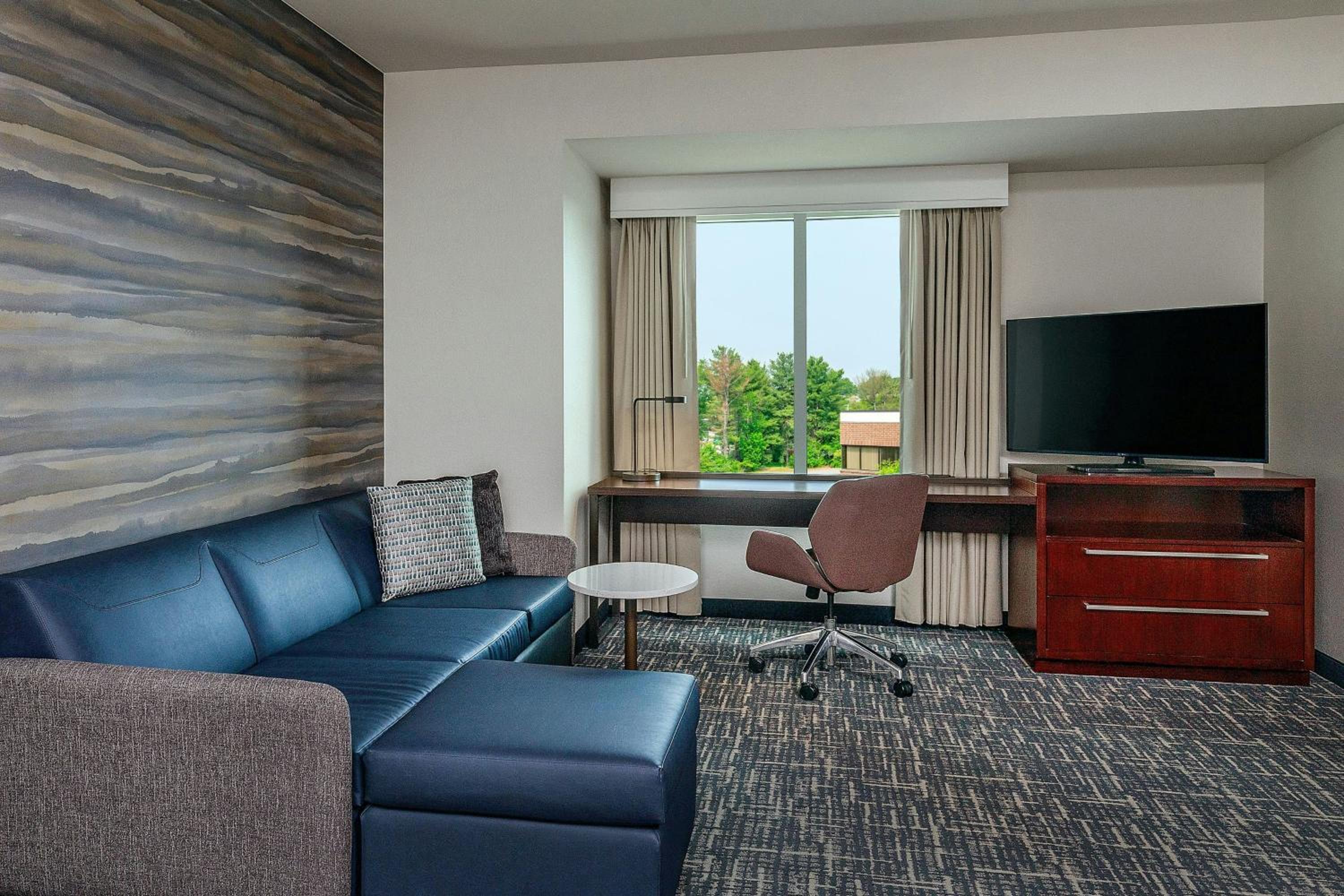 One-Bedroom Queen Suite with Sofa Bed and Adapted Tub - Mobility Accessible photo 2