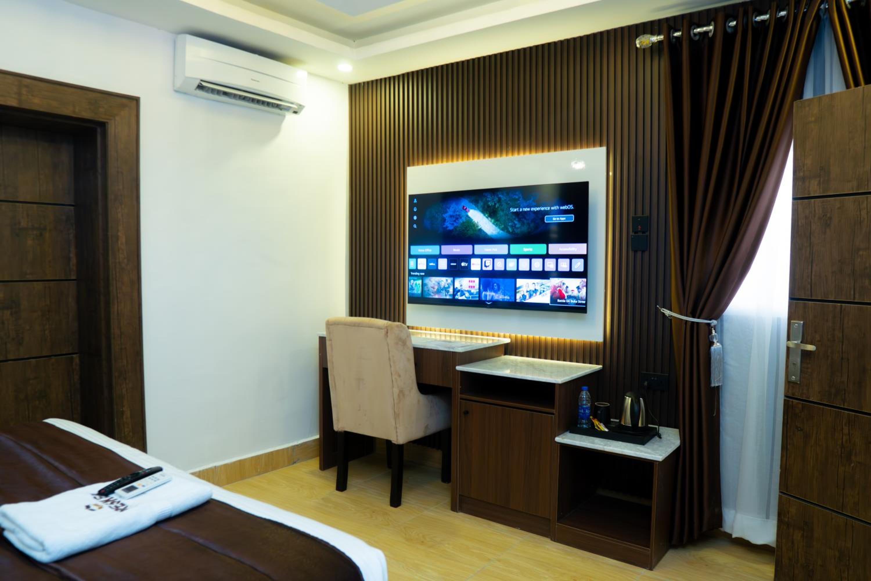 Family Room with Balcony