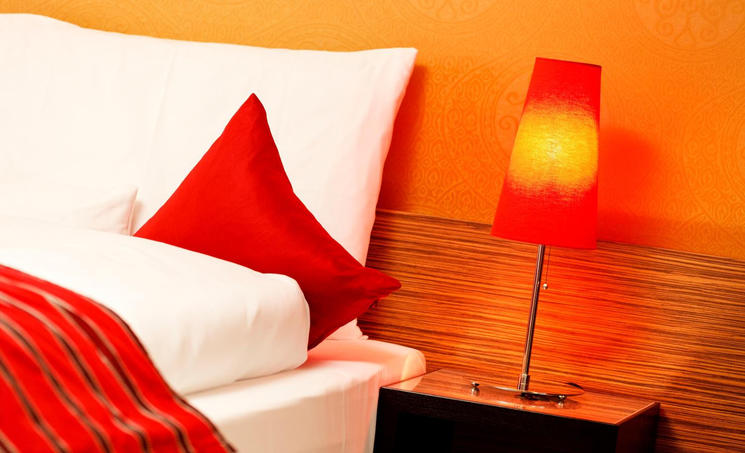 Twin Room With City View
