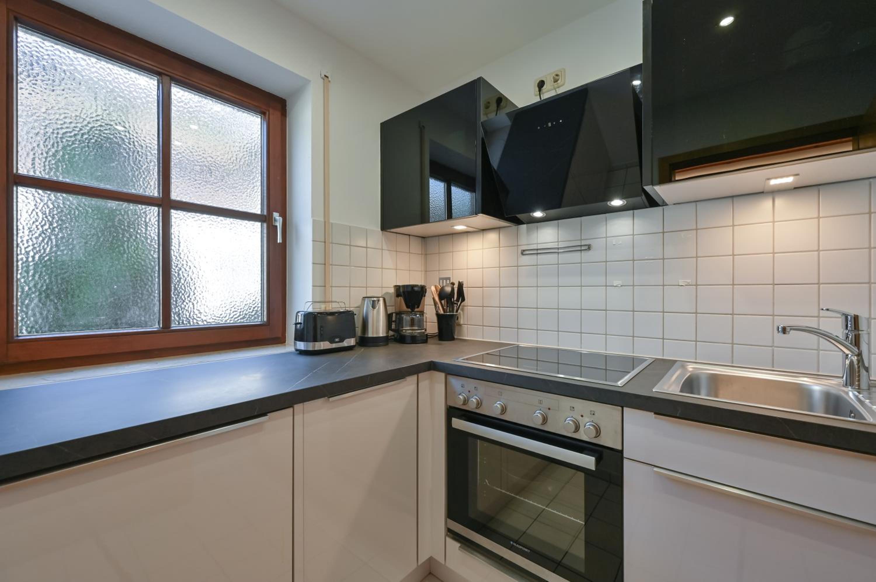 One-Bedroom Apartment with Terrace