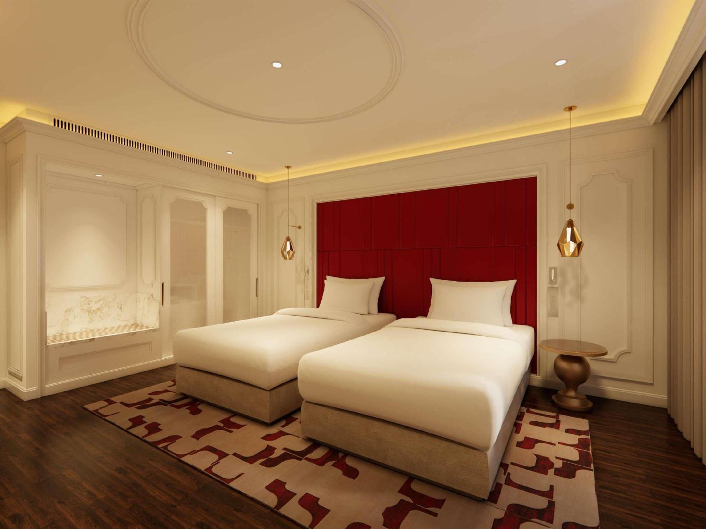 Deluxe Twin Room photo 2