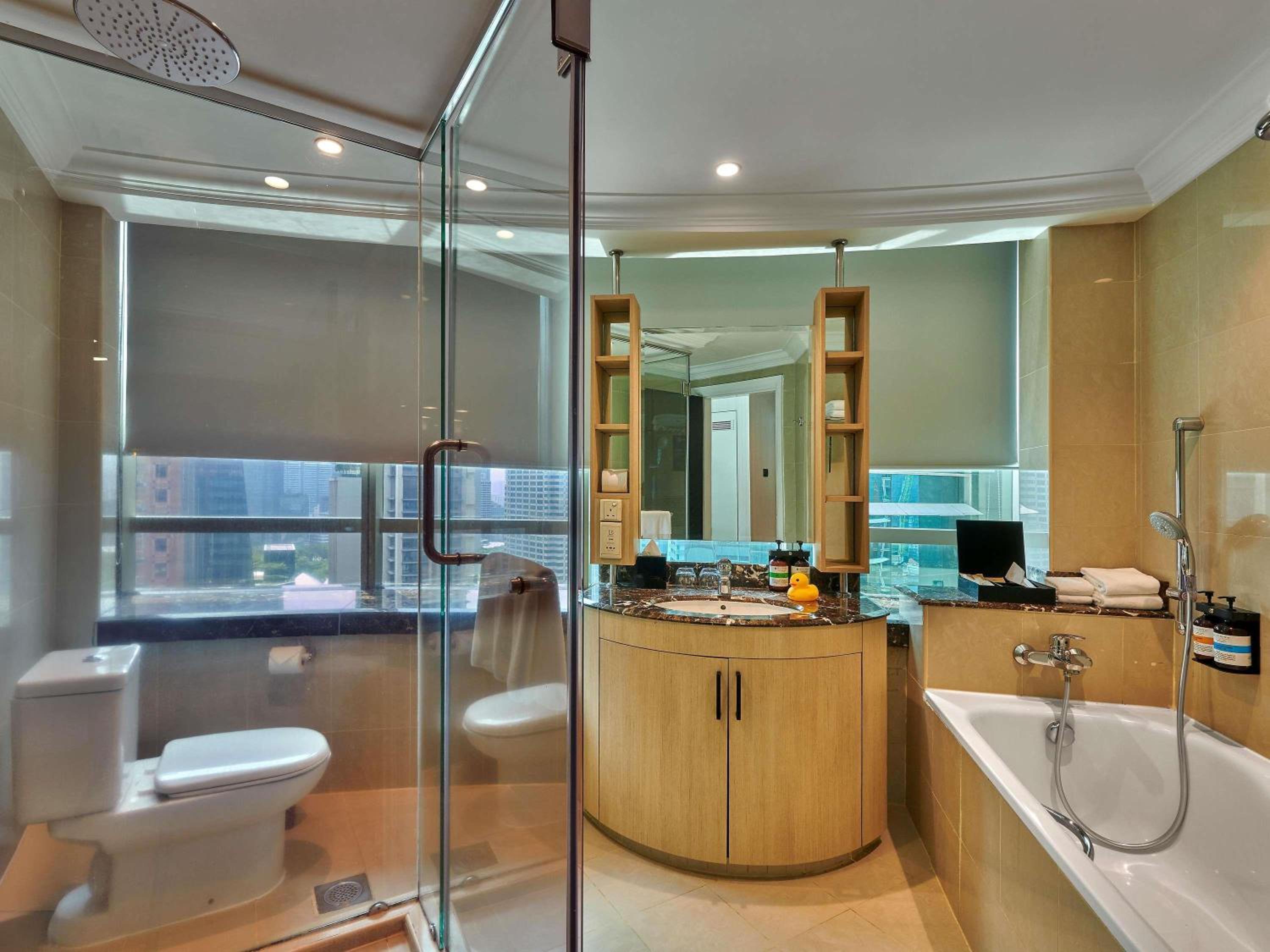 Two-Bedroom Family Apartment with One King Bed, Two Single Beds and One Triple Bunk Bed