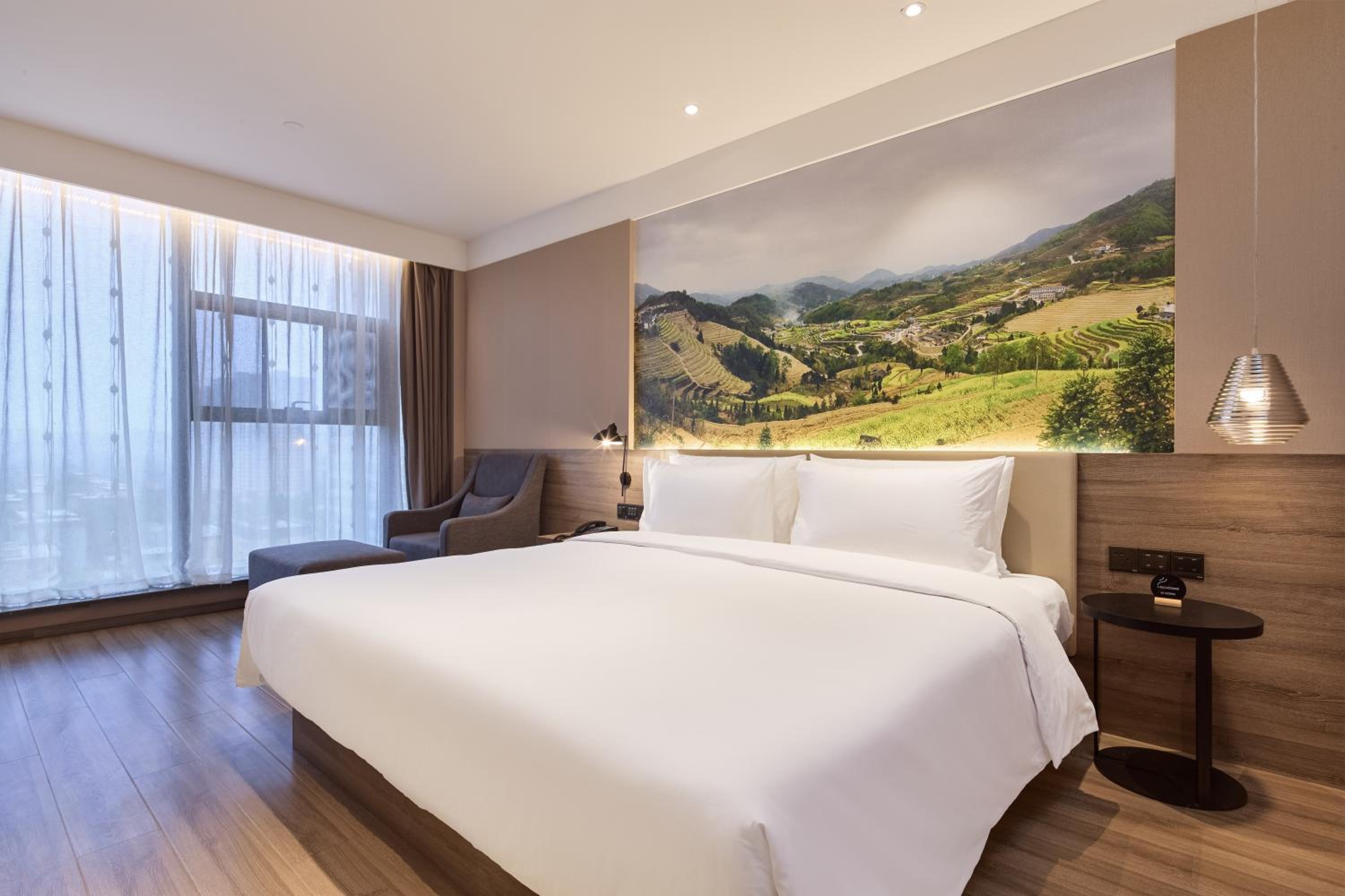 Guest suite with 1 kingsize bed