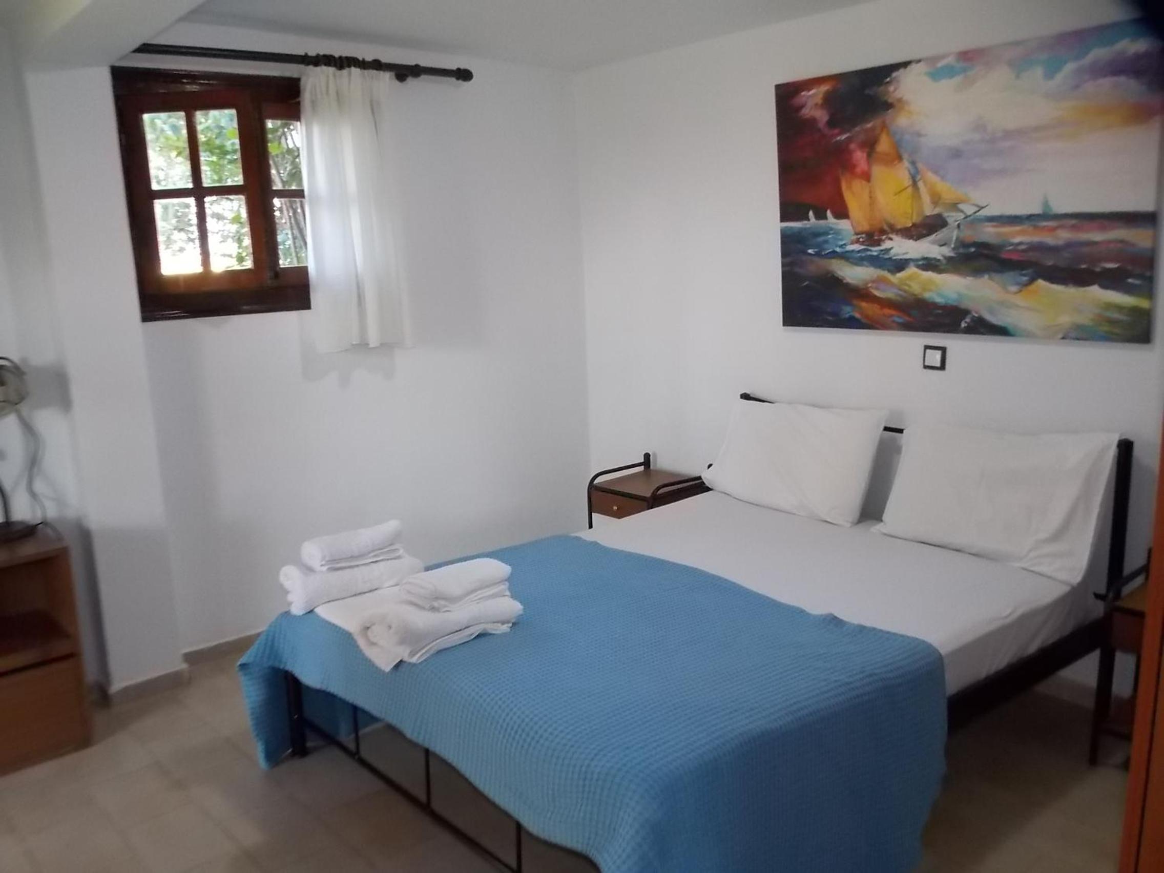 Dreibettzimmer mit Terrasse