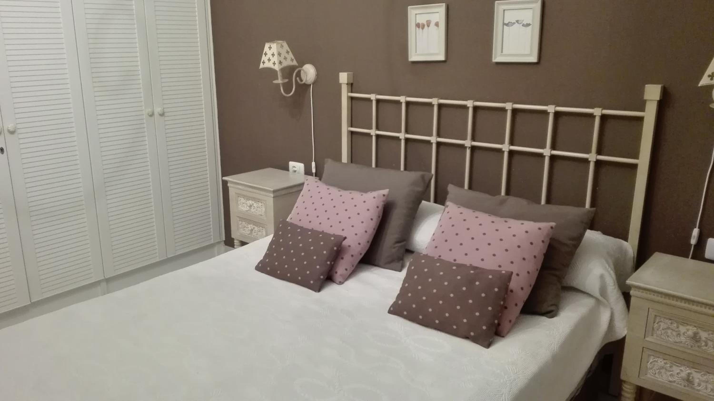 Apartamento con vista a la piscina