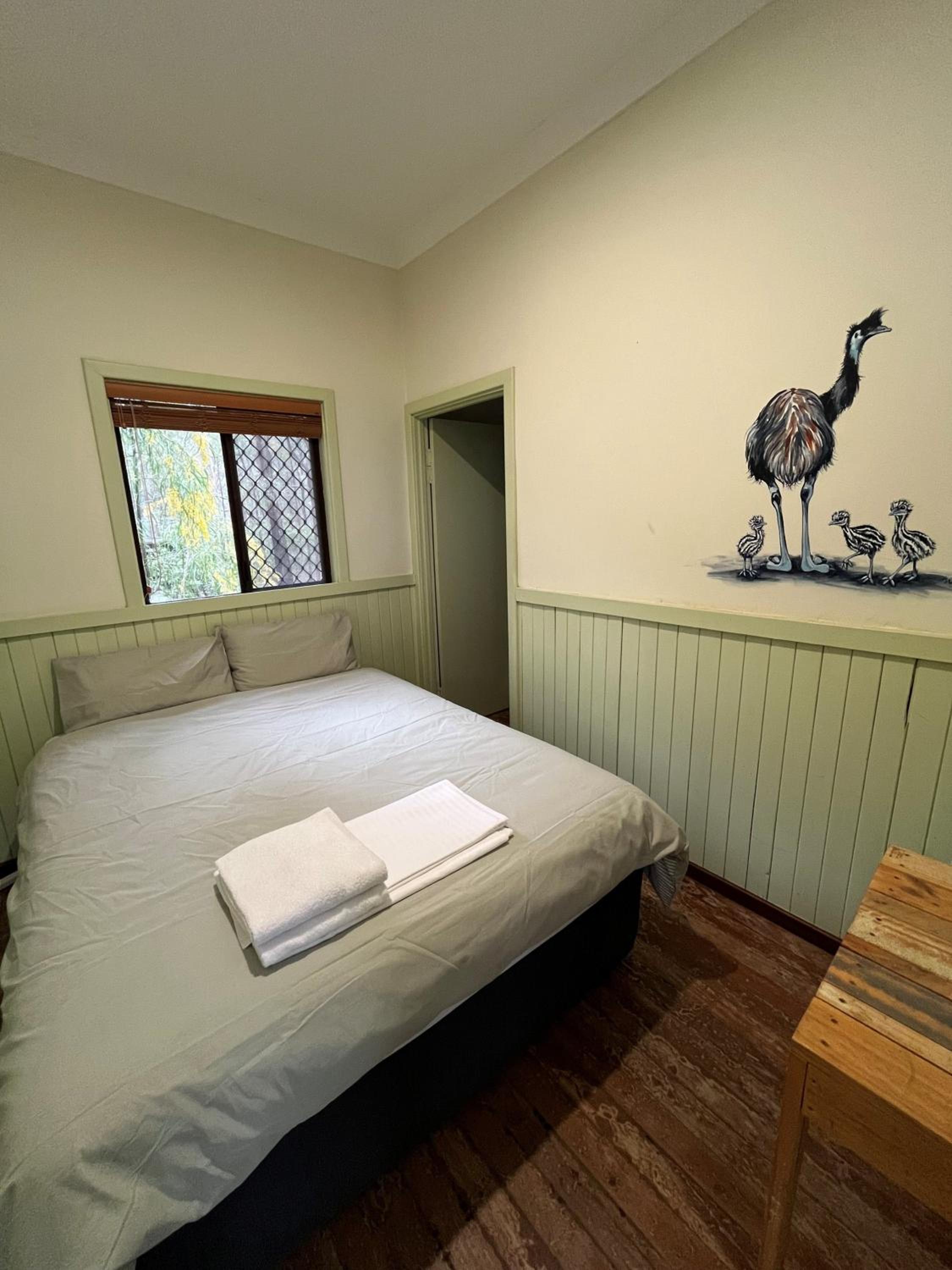 Family Room with Shared Bathroom