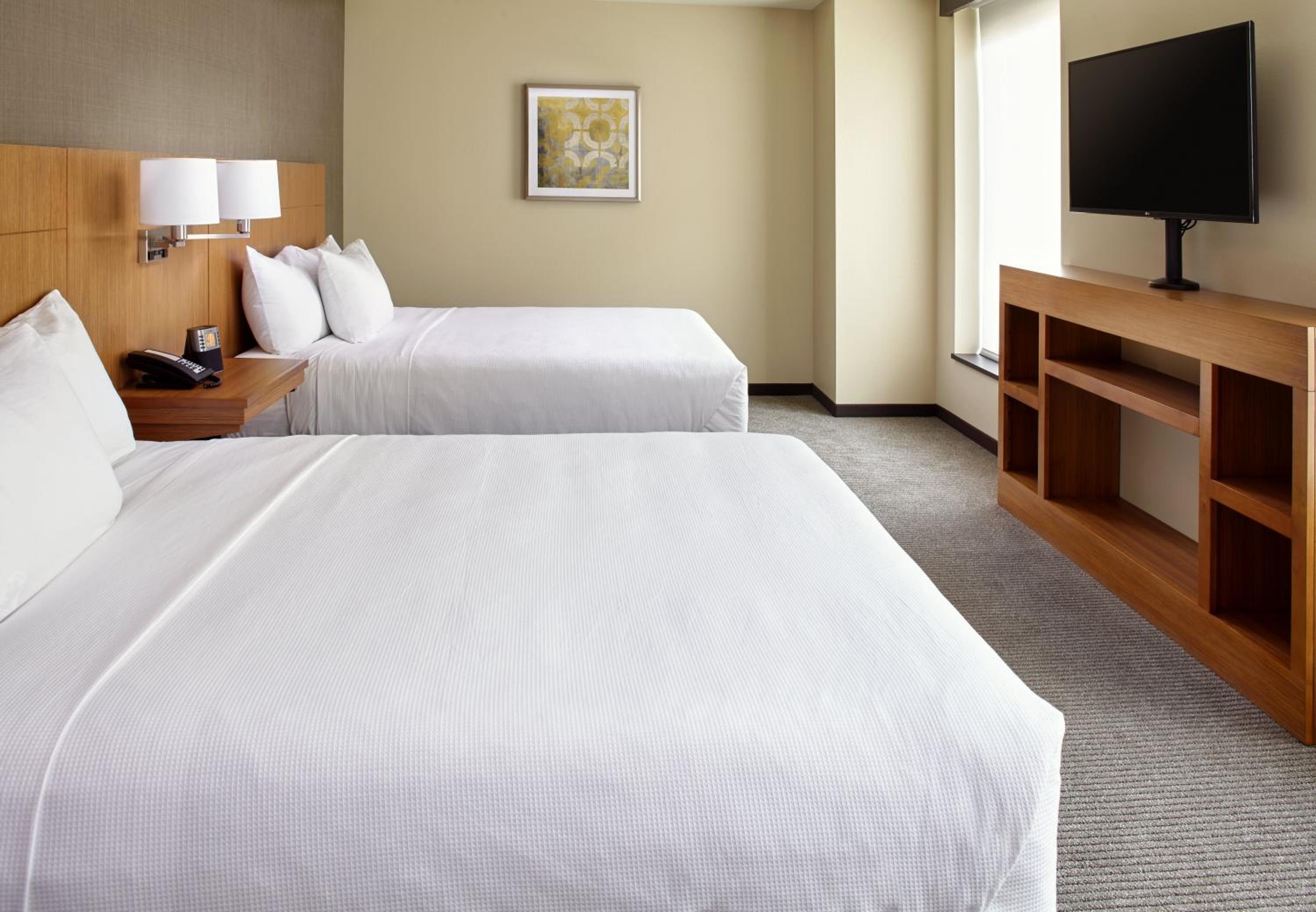 Queen Room with Two Queen Beds and Sofa Bed