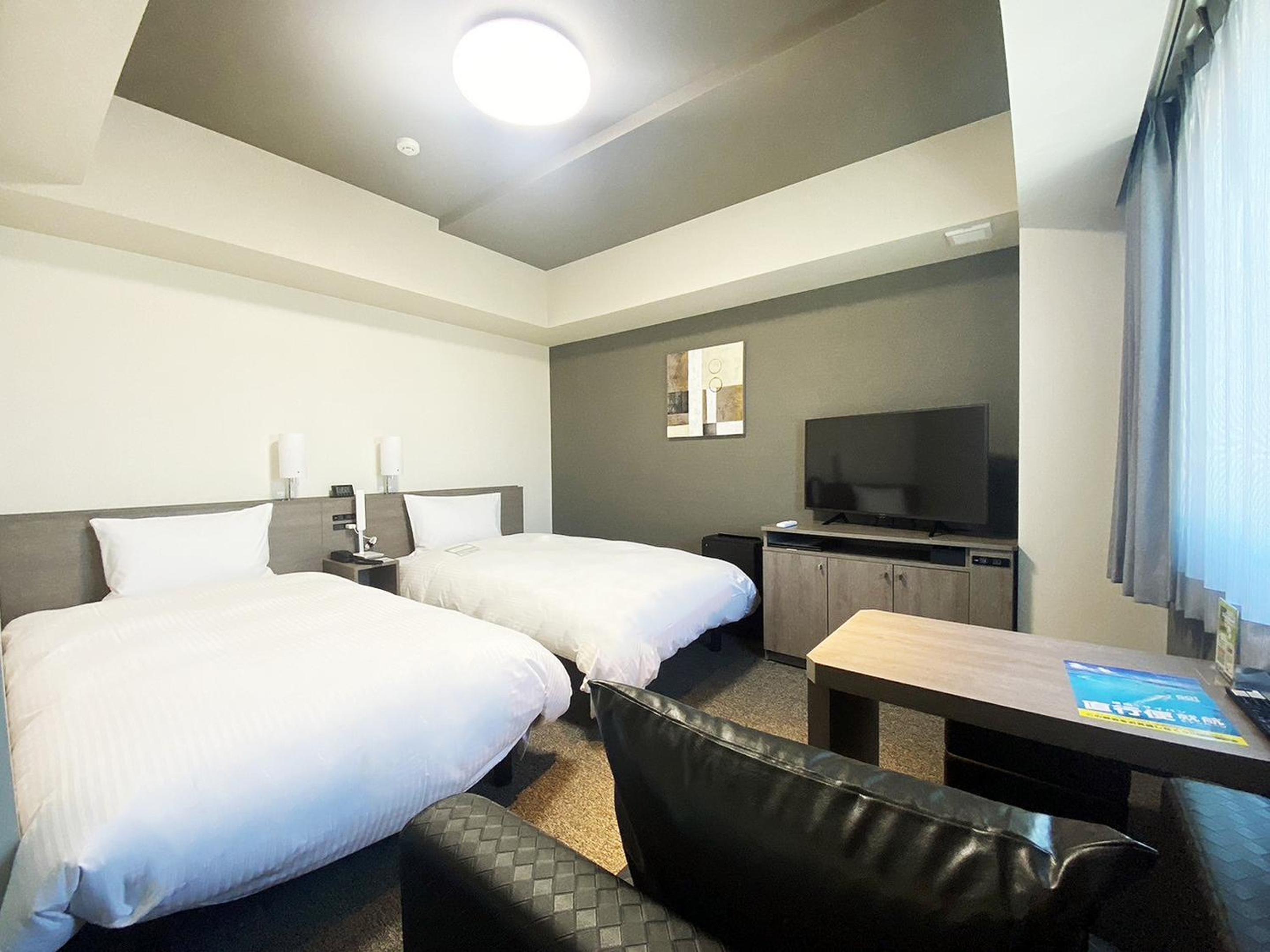 Twin Room - Smoking - Heated Tobacco Only - Photo 16