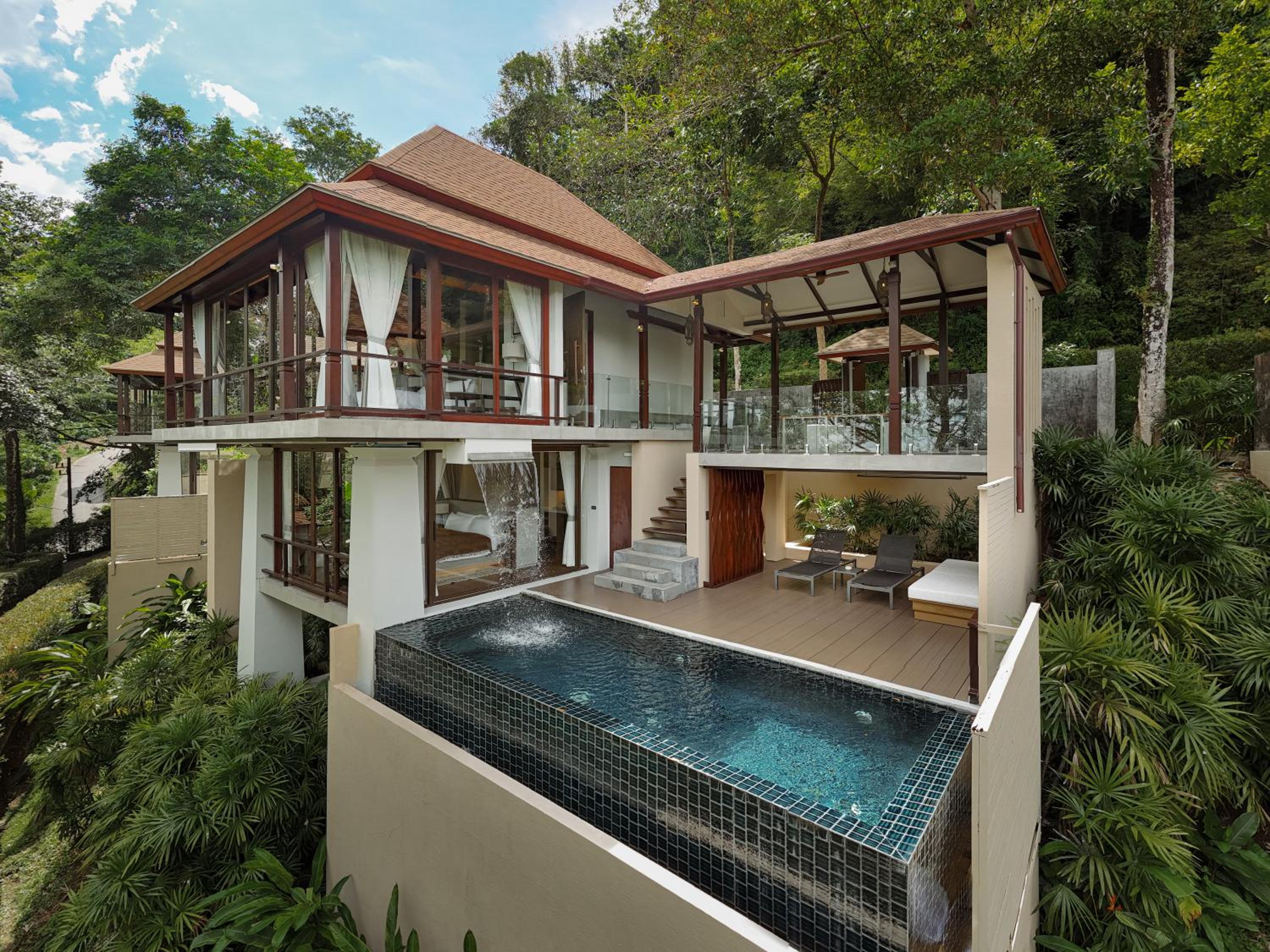  2 Bedroom Premium Waterfall Pool Villa