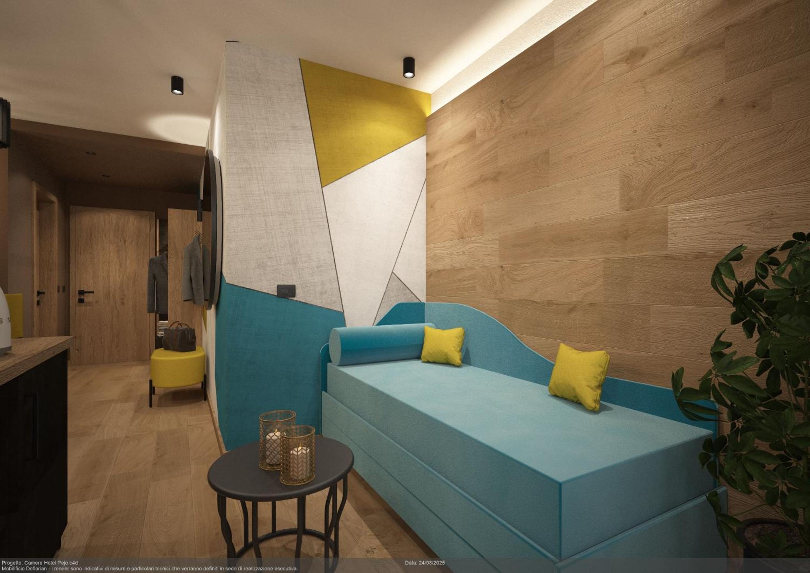 Deluxe Double or Twin Room with Balcony