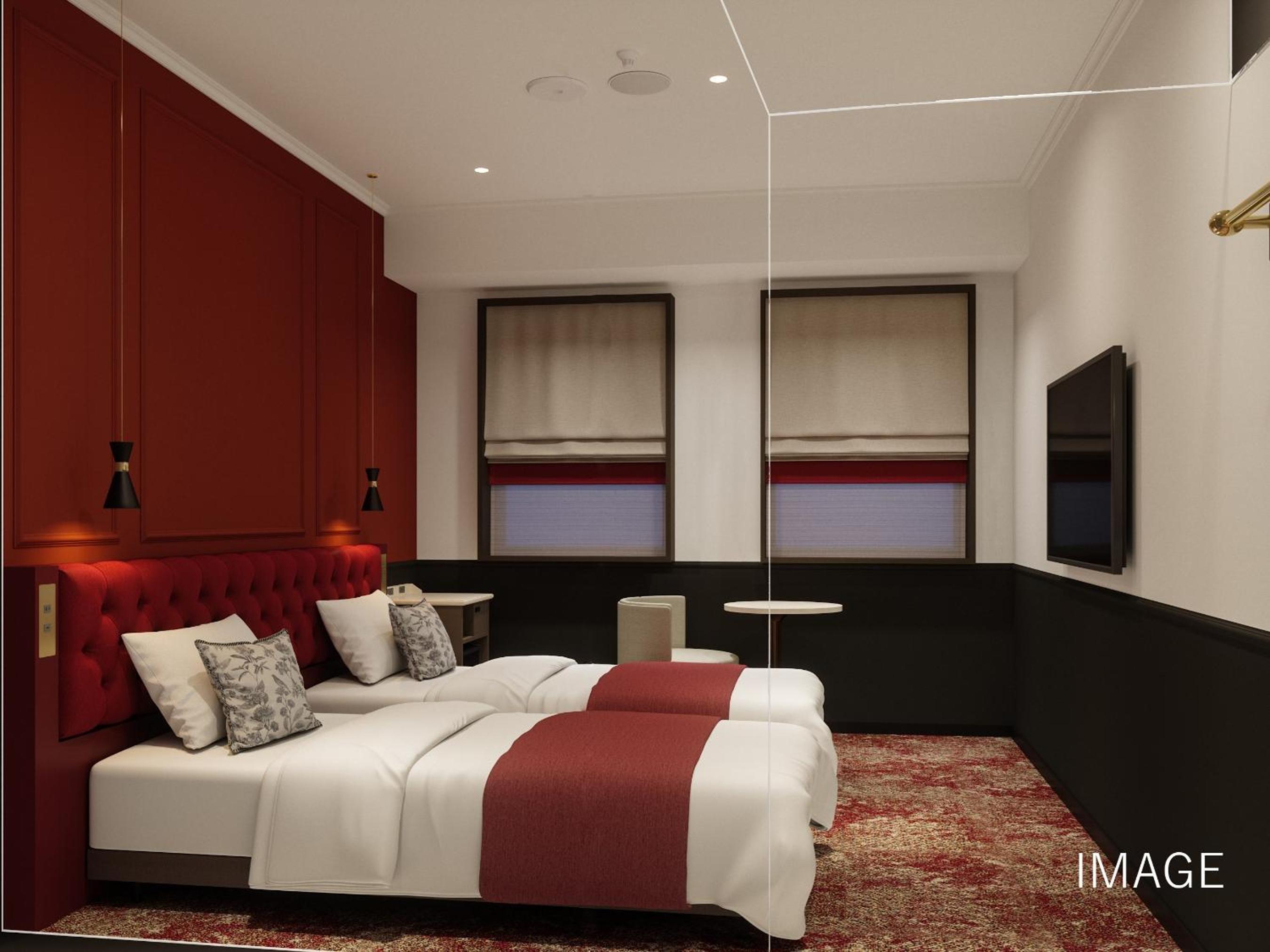 Twin Room 17㎡