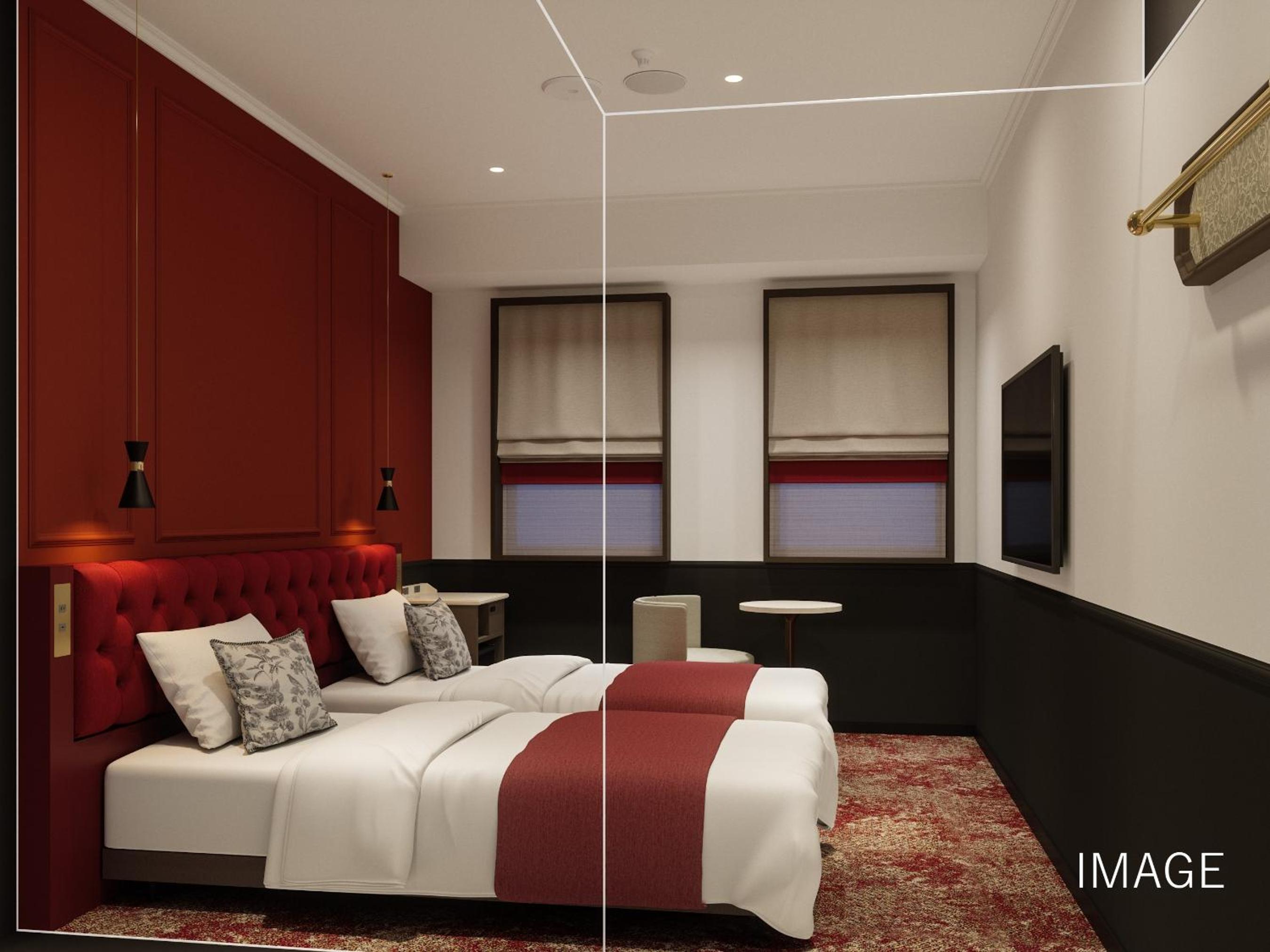 Twin Room 22㎡