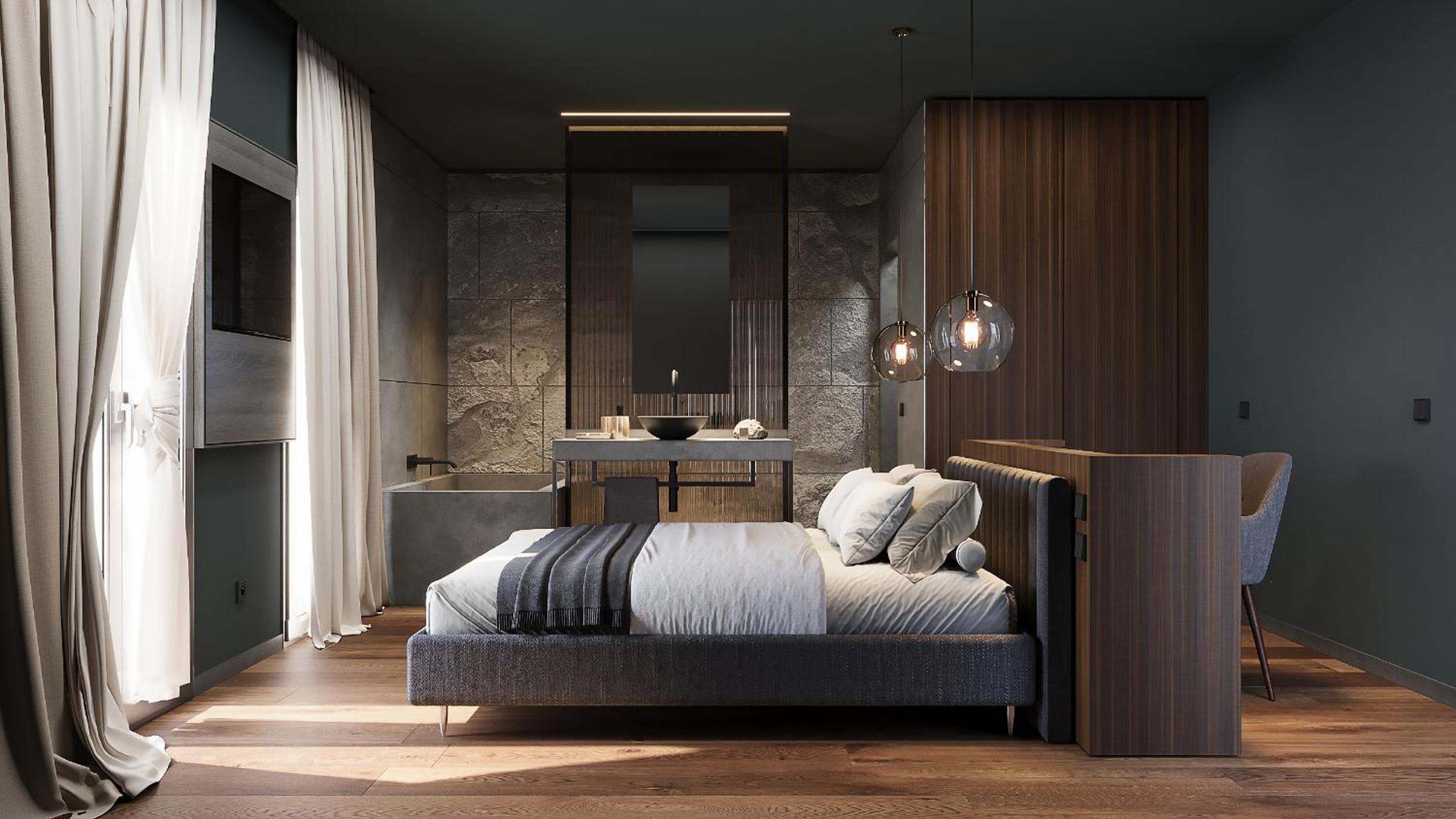 Deluxe Double Room with Balcony