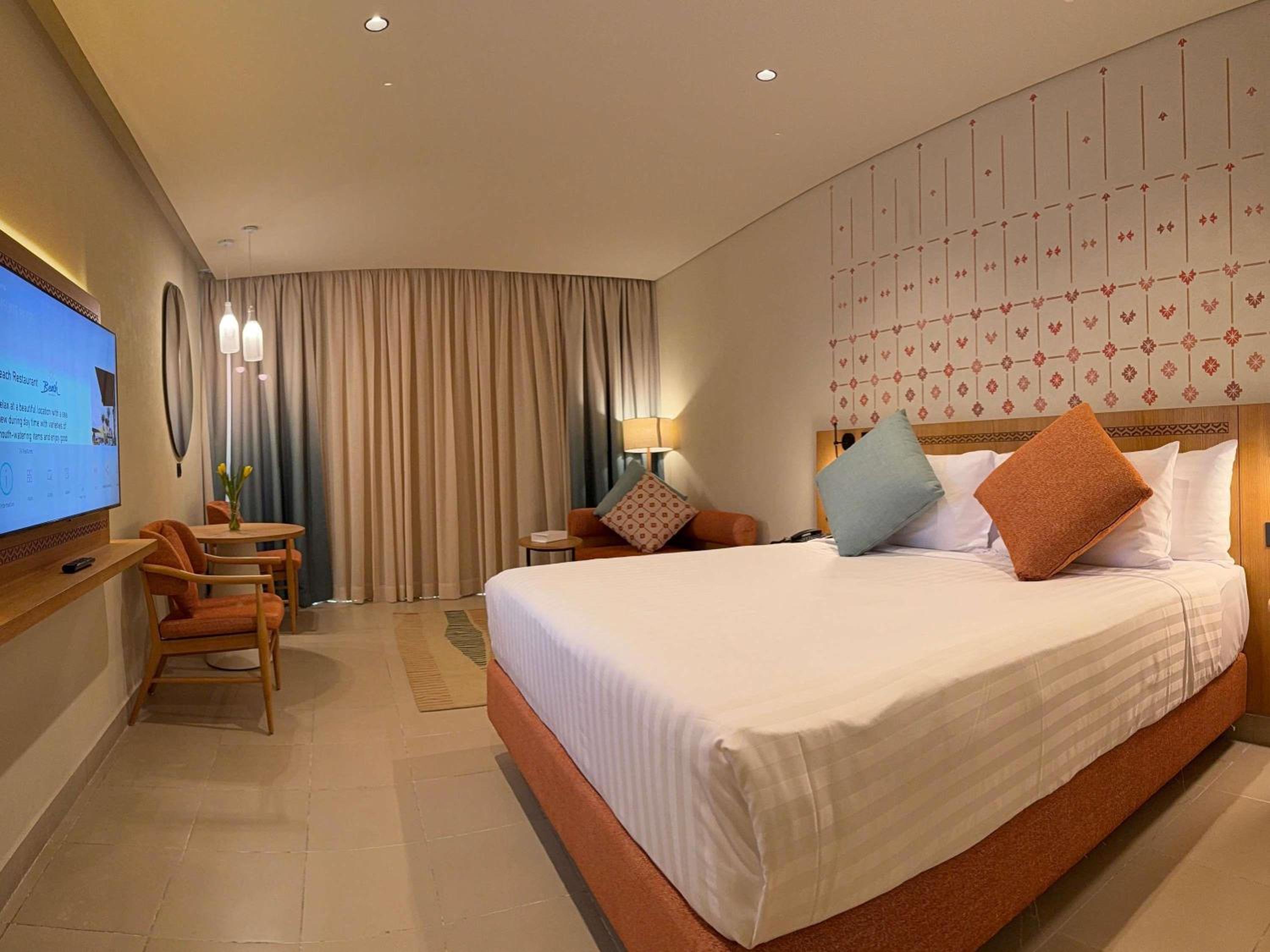Superior King Room with Garden View and Beach Side