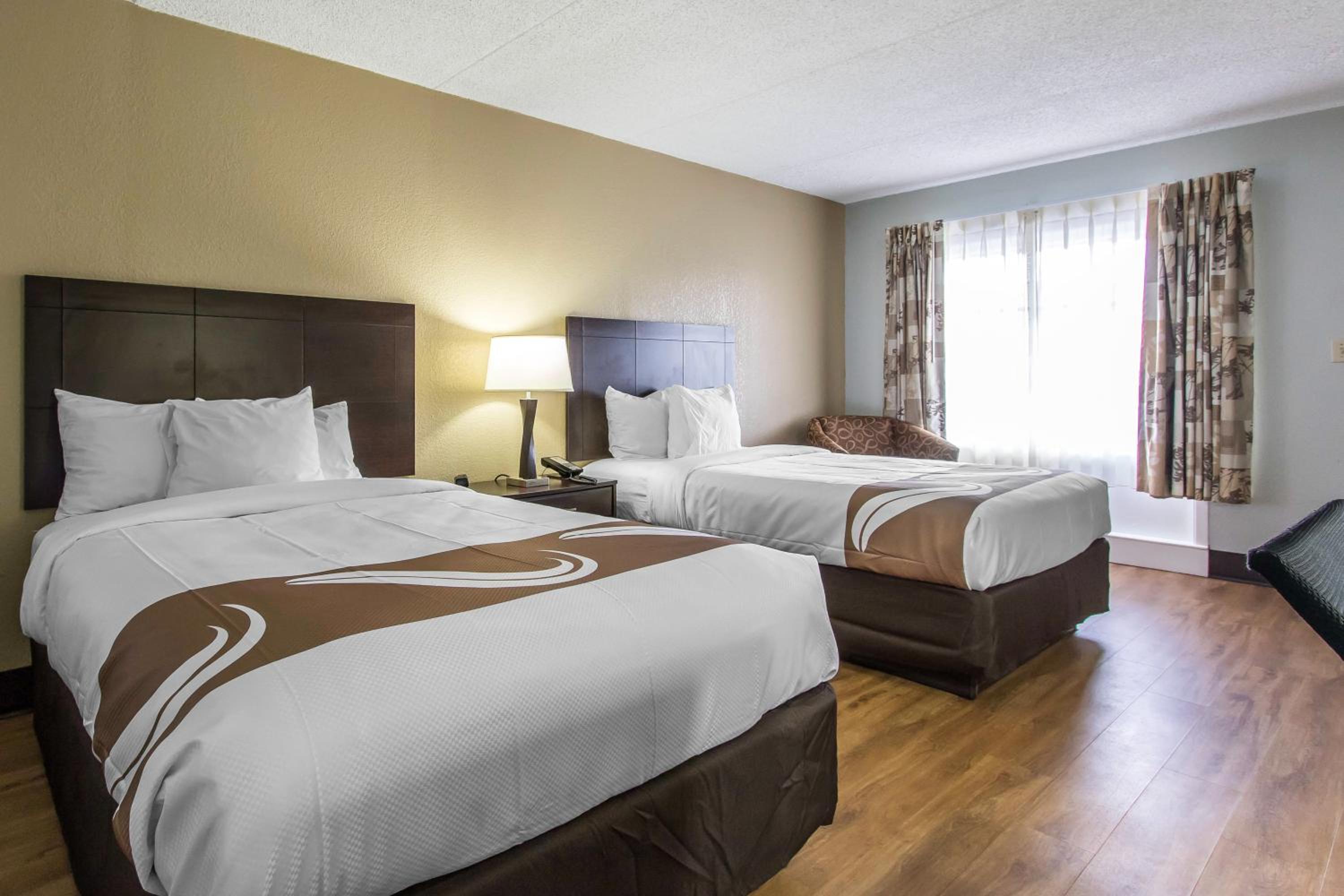 Double Room with Two Double Beds - Non-Smoking - Photo 1