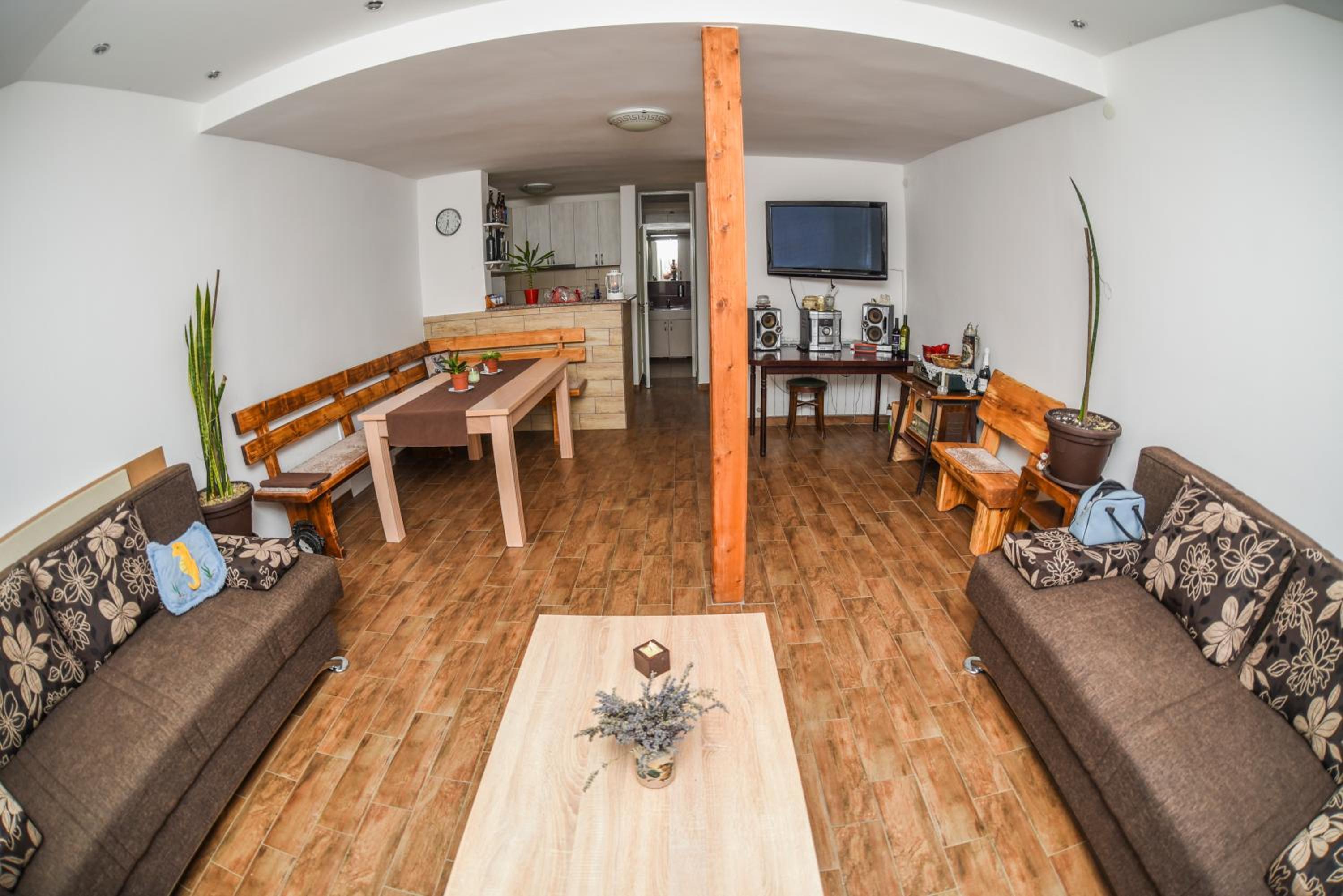 Two-Bedroom House