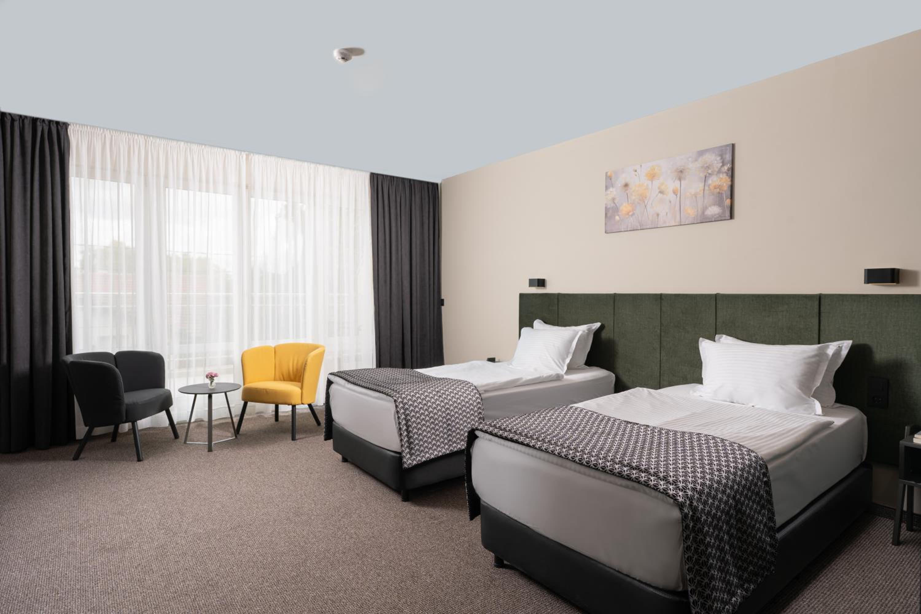 Superior Twin Room with City View photo 2