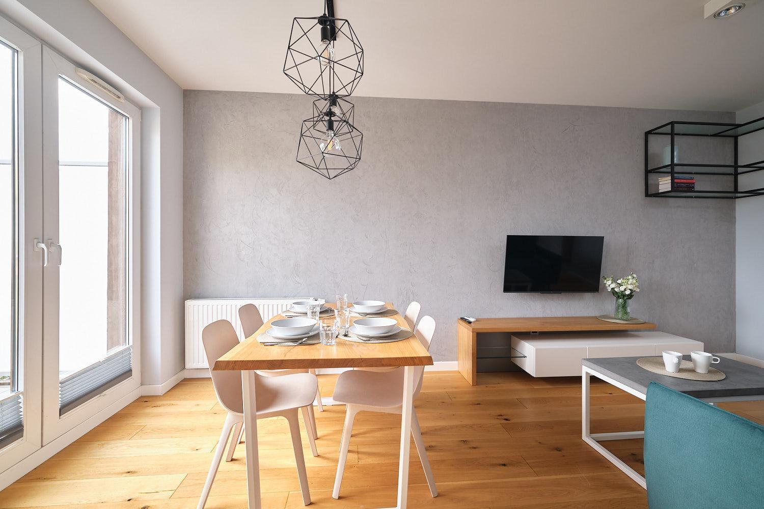 DM51 - Apartament z 1 sypialnią i klimatyzacją ul. Dmowskiego 1A&1B photo 1