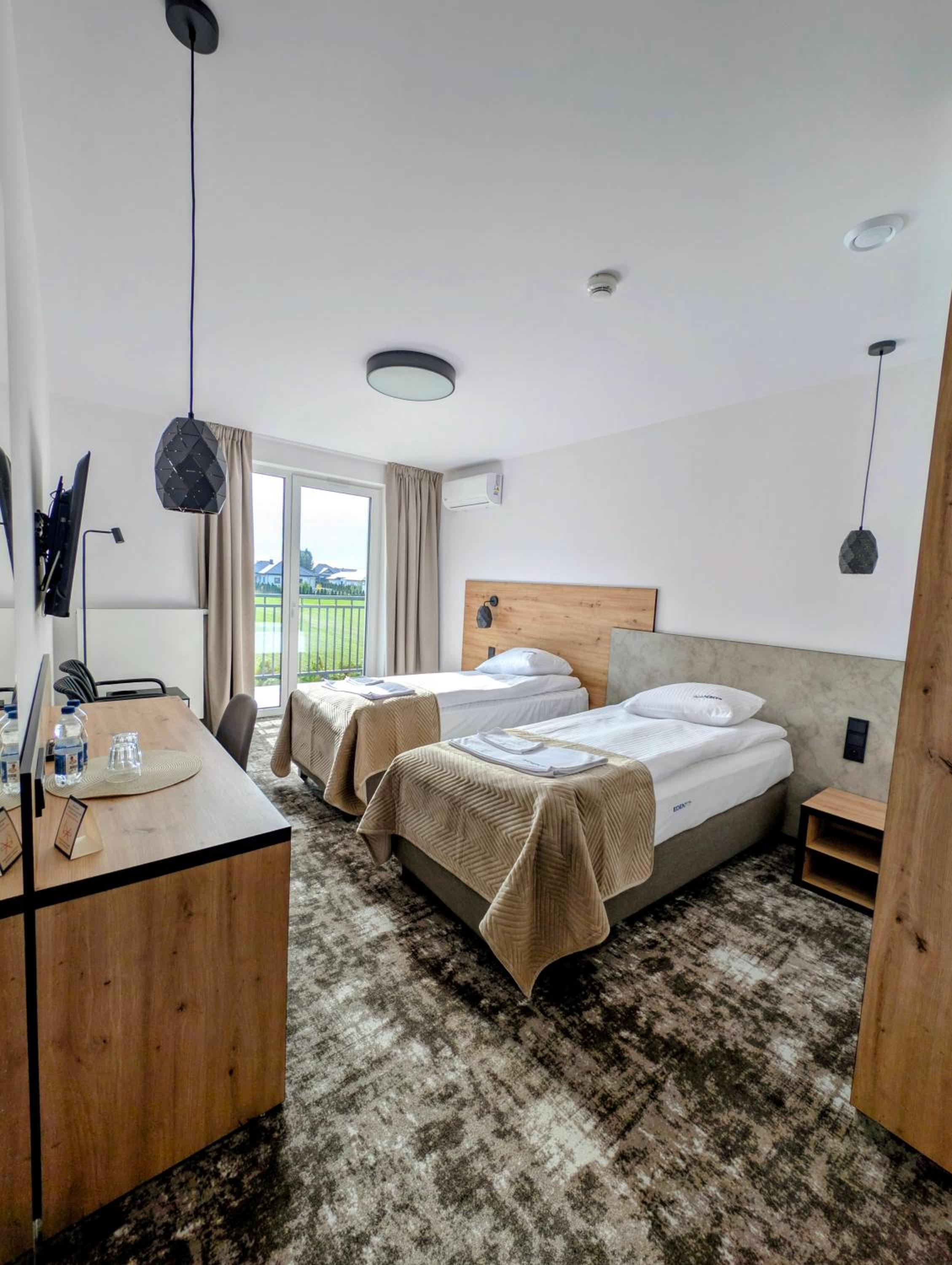 Twin Room with Balcony photo 1
