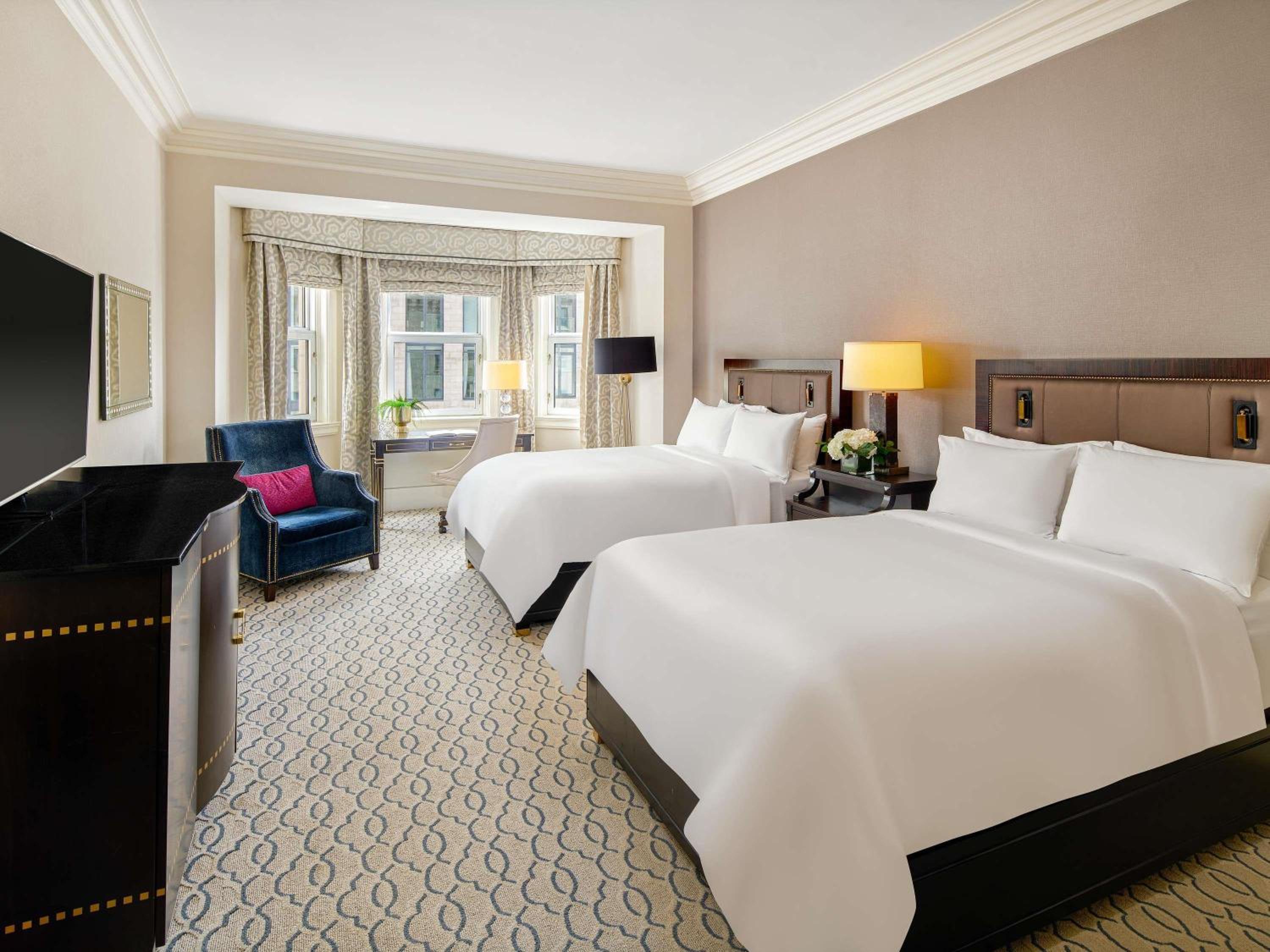 Fairmont Gold with Two Double Beds and Exclusive Lounge Access
