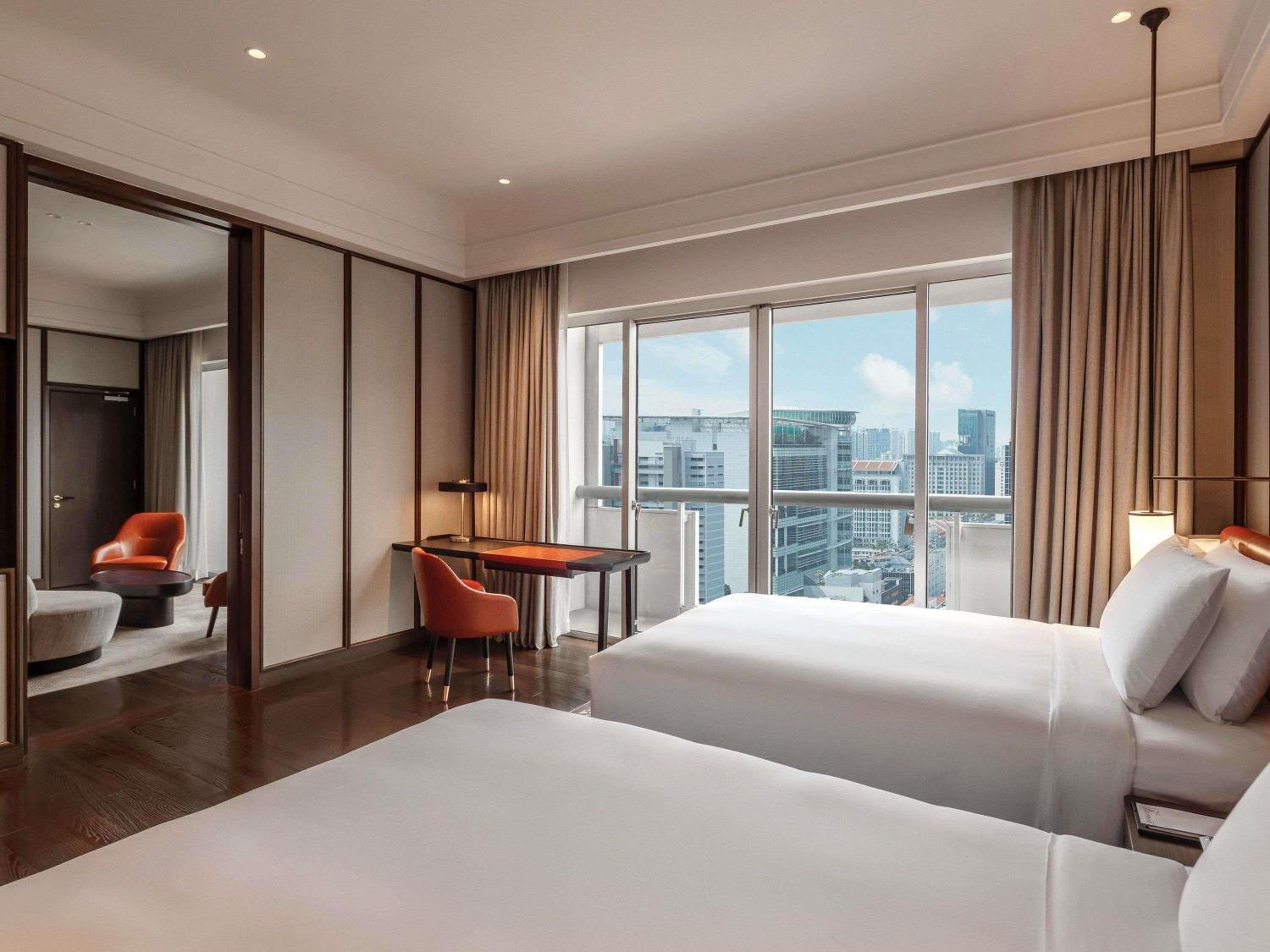 Ambassador Suite, 2 Doubles, 2 Balconies, Lounge Access